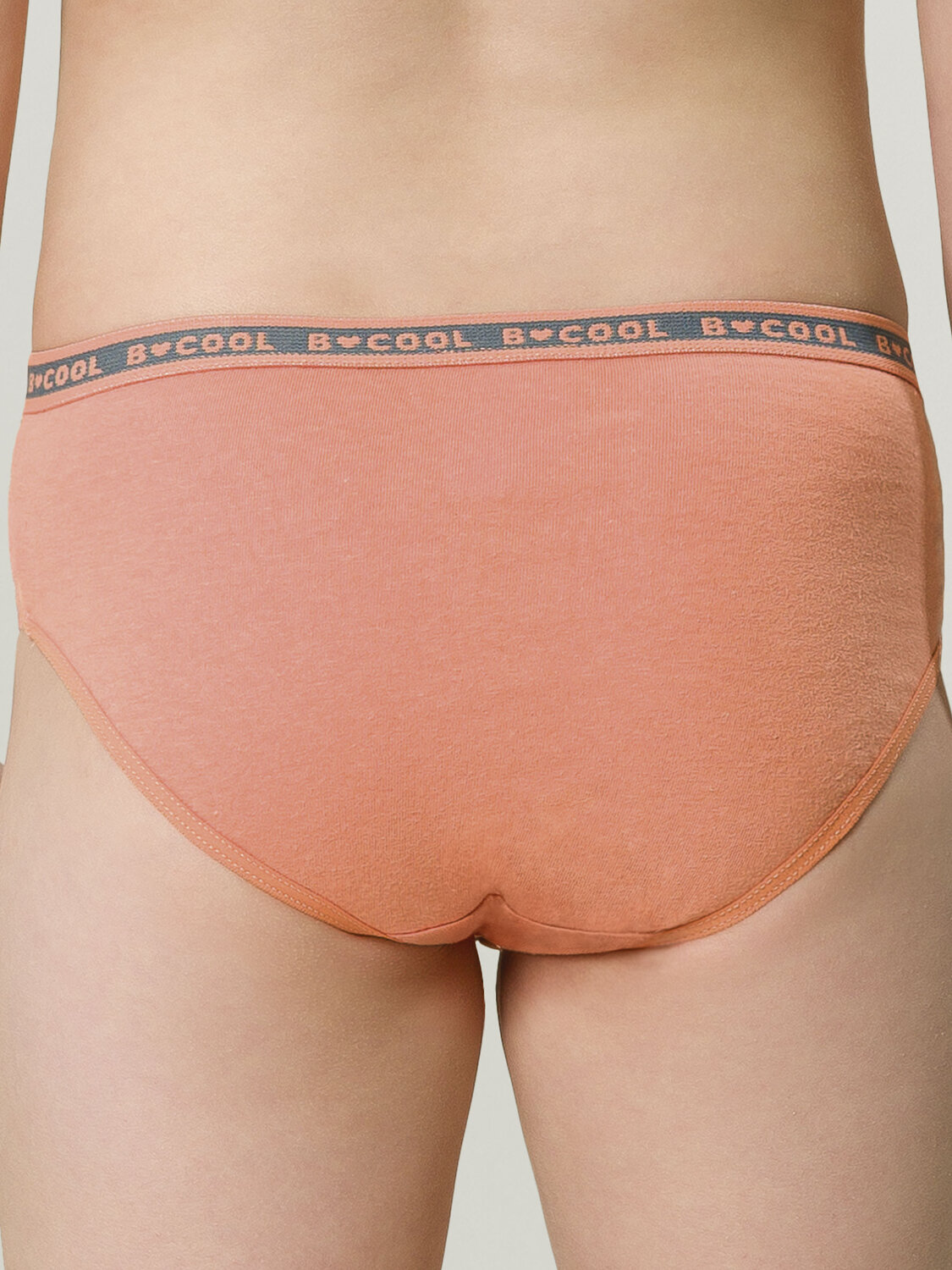 PELICAN Трусы 298200 GULB3298(3) Светло-серый/персиковый/изумрудный