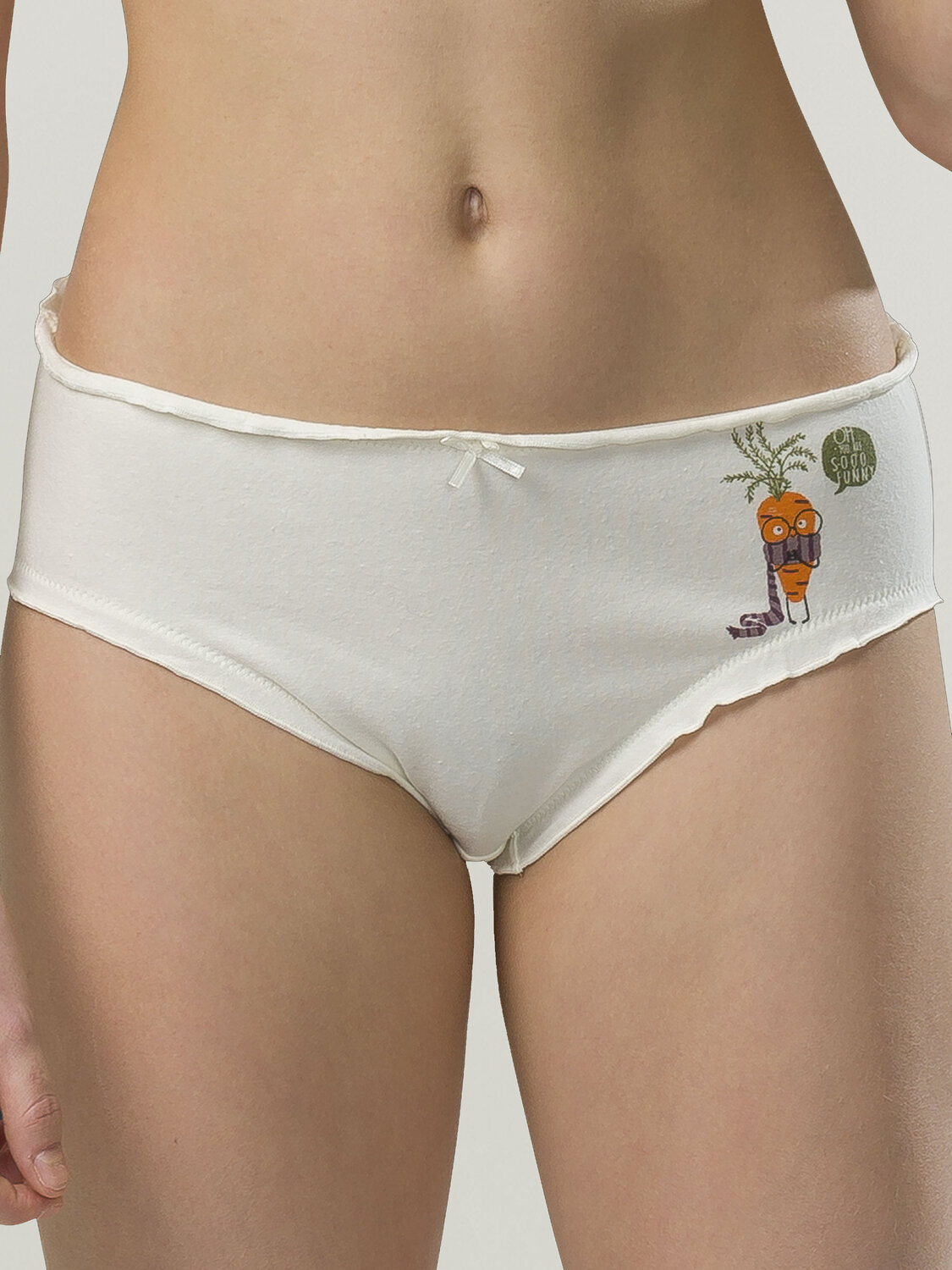 PELICAN Трусы 298204 GULB4292/1(3) Персиковый/персиковый/белый