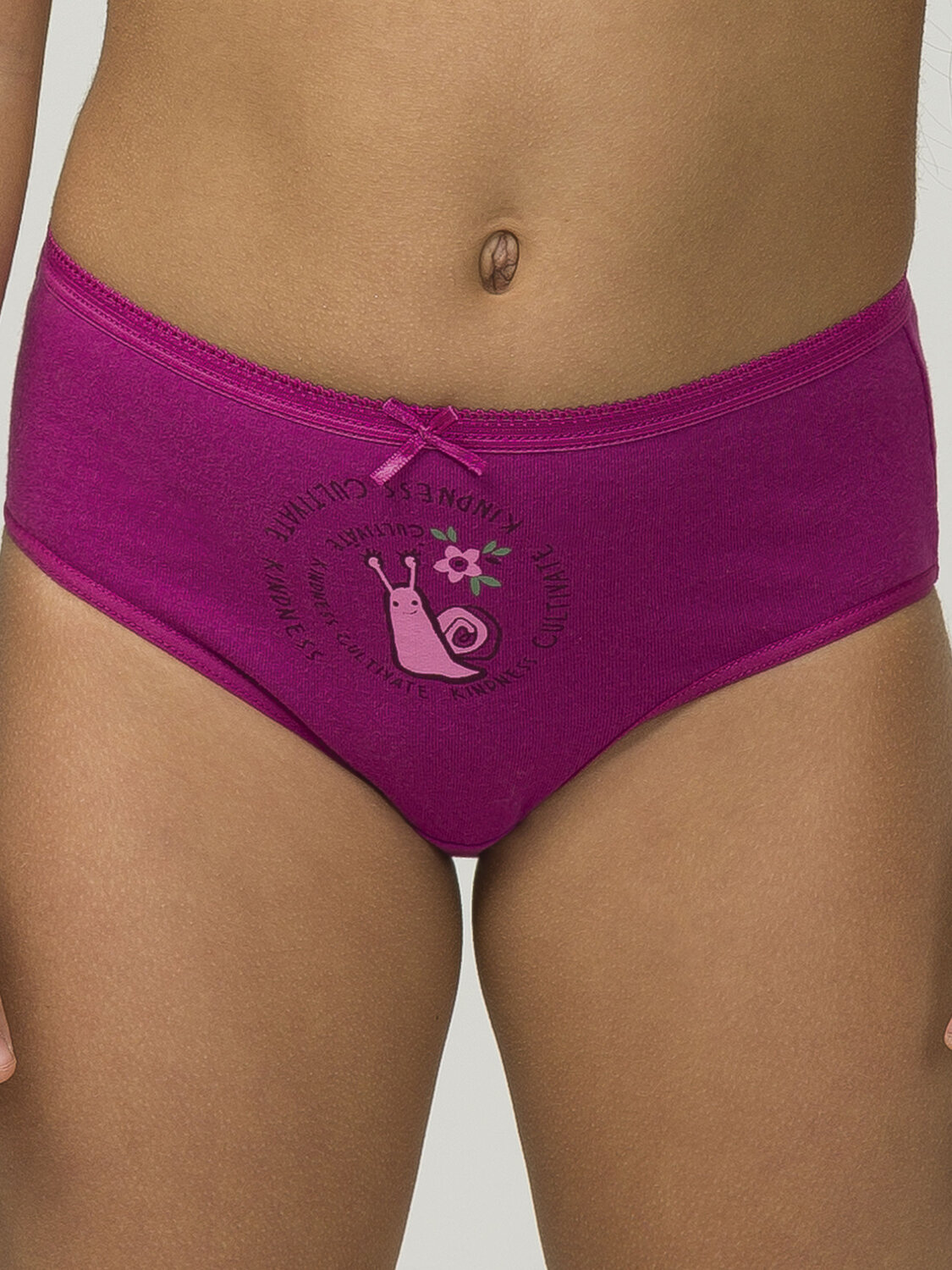 PELICAN Трусы 298222 GULC3292(3) Персиковый/пурпурный/пурпурный