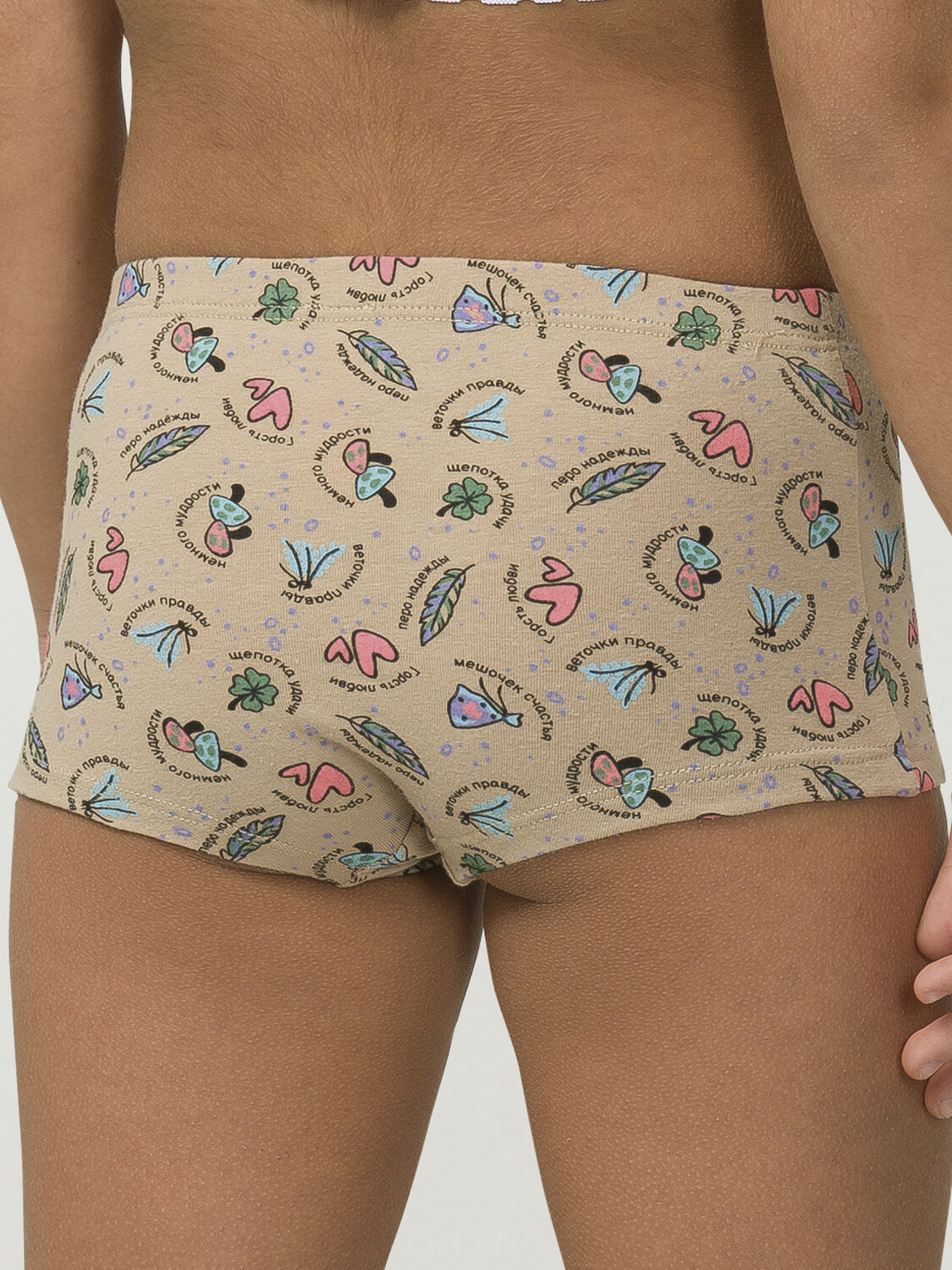 PELICAN Трусы 298290 GUHB3294(2) Песочный/голубой