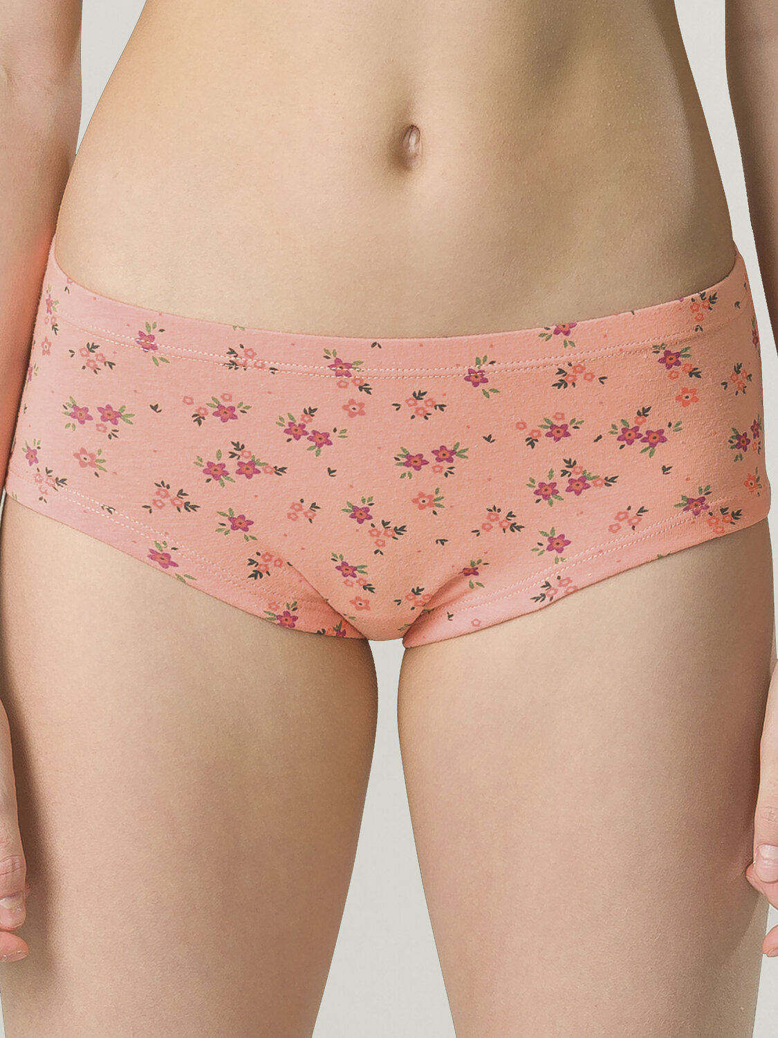 PELICAN Трусы 299139 GUHB4292(2) Пурпурный/персиковый