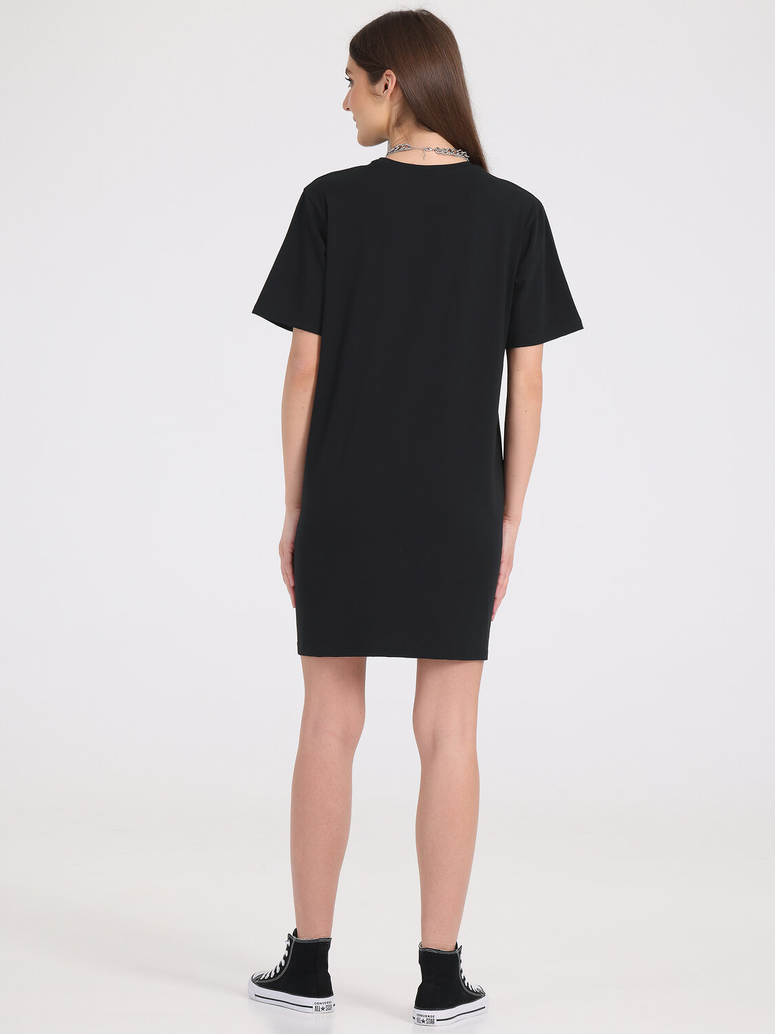 Апрель Платье 302801 1ЖПК4264804 черный