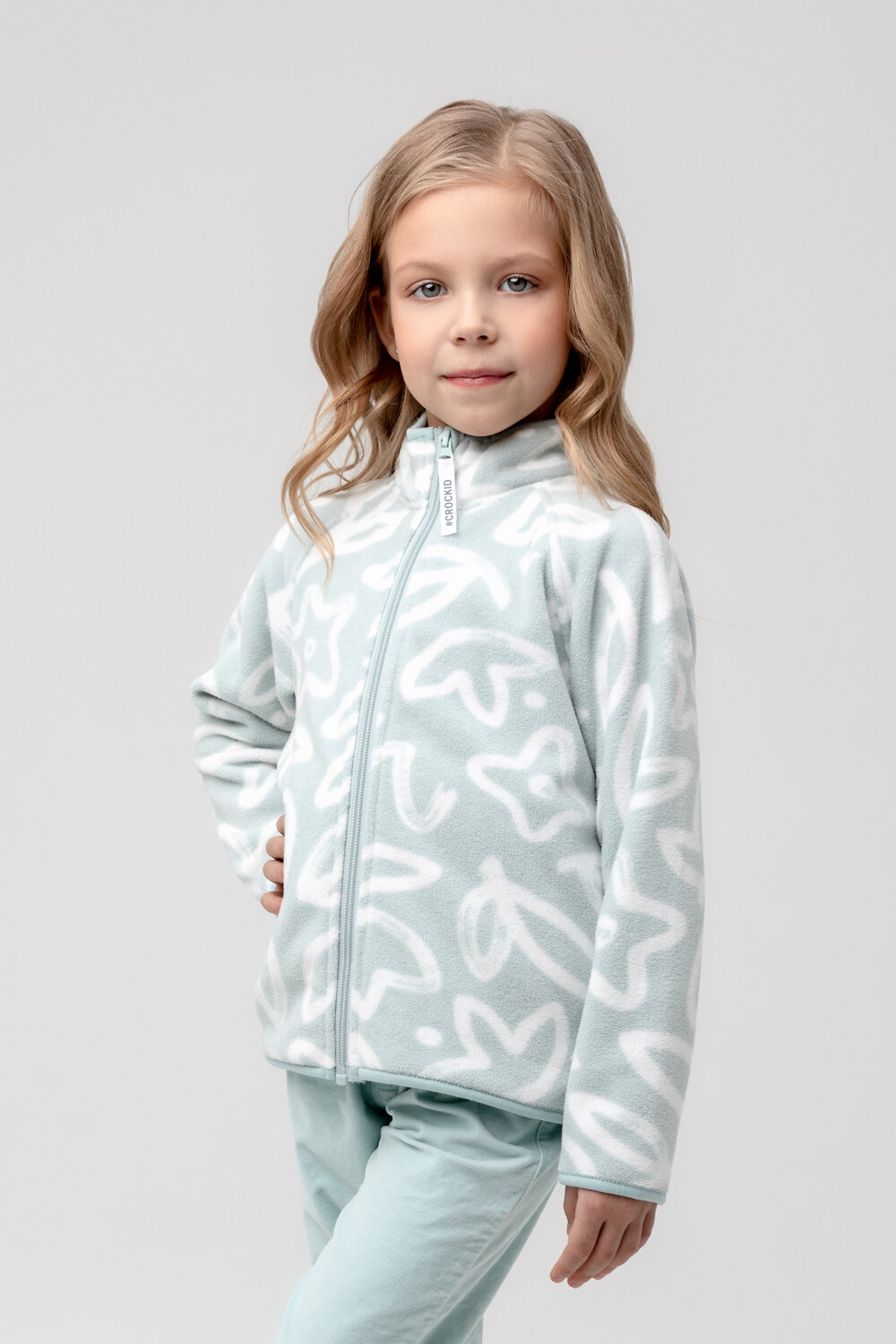 CROCKID Куртка 304372 ФЛ 34011 голубой