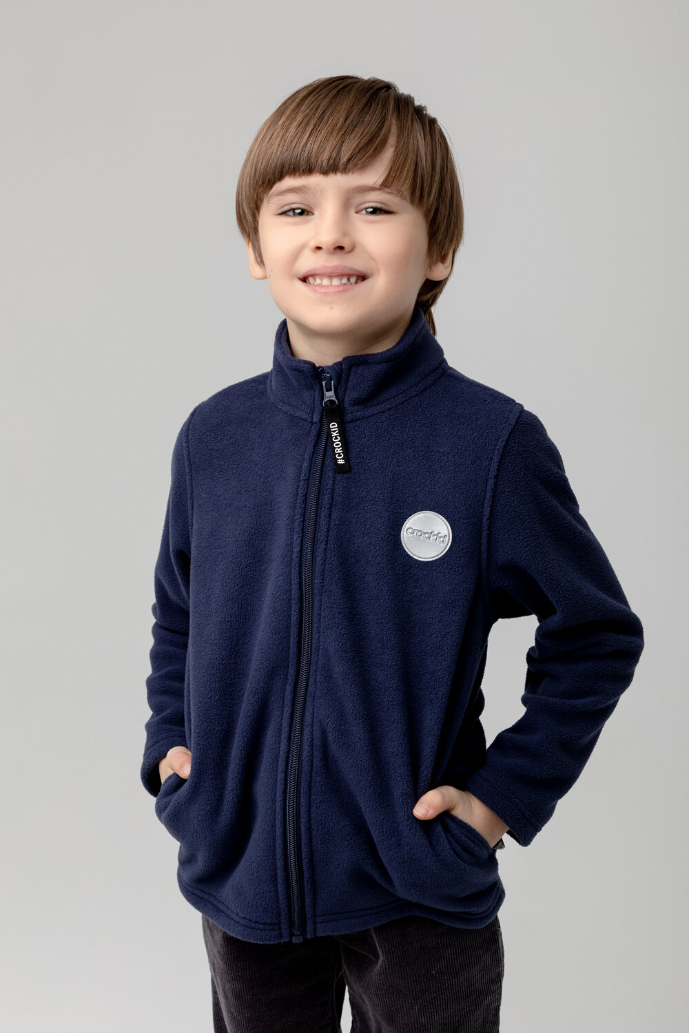 CROCKID Куртка 304382 ФЛ 34025 глубокий синий