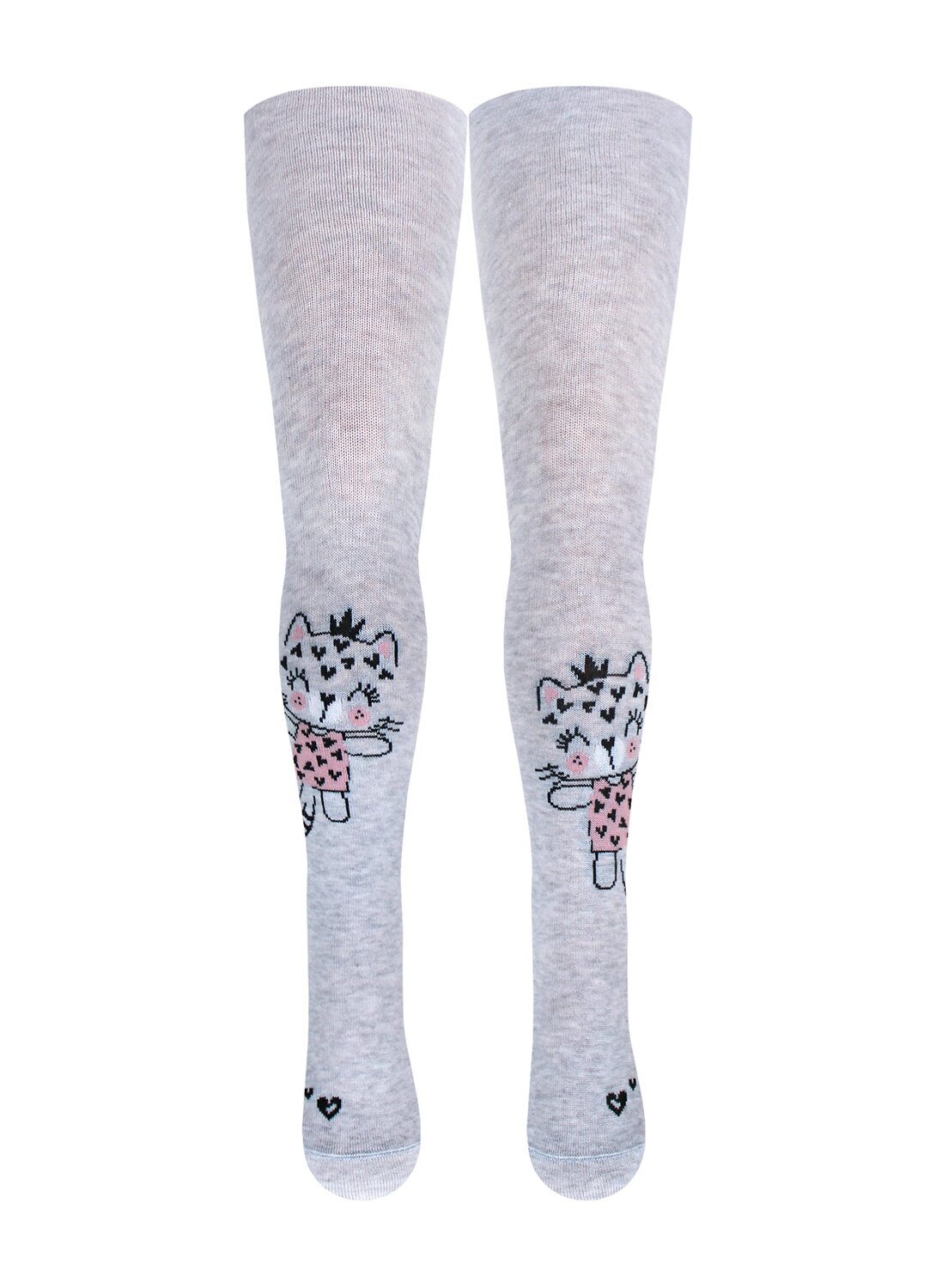 БРЕСТСКИЕ Колготки 304765 3280 KIDS (рисунок) св.серый меланж