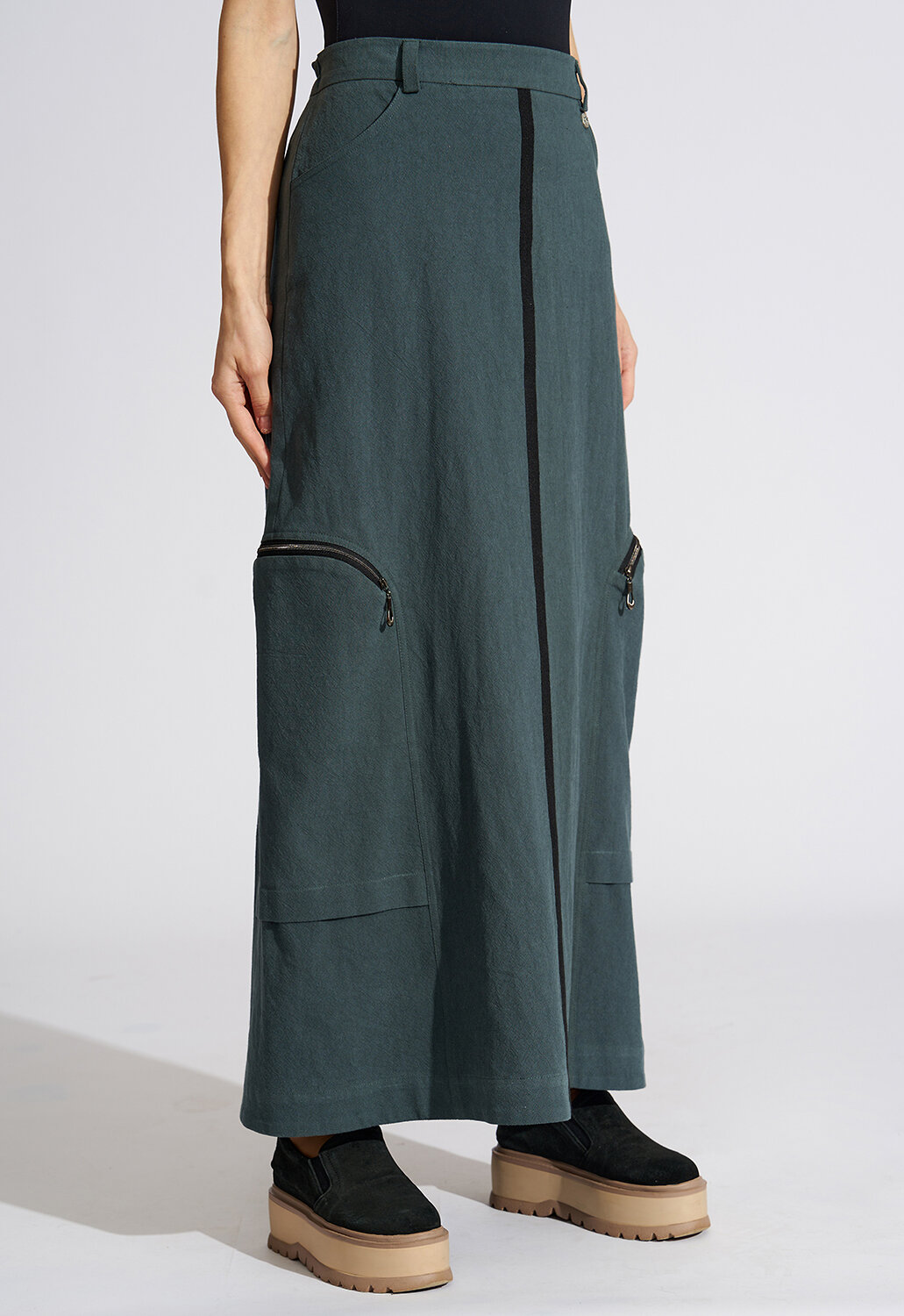 DIMMA Юбка 305612 2392 Темно-зеленый