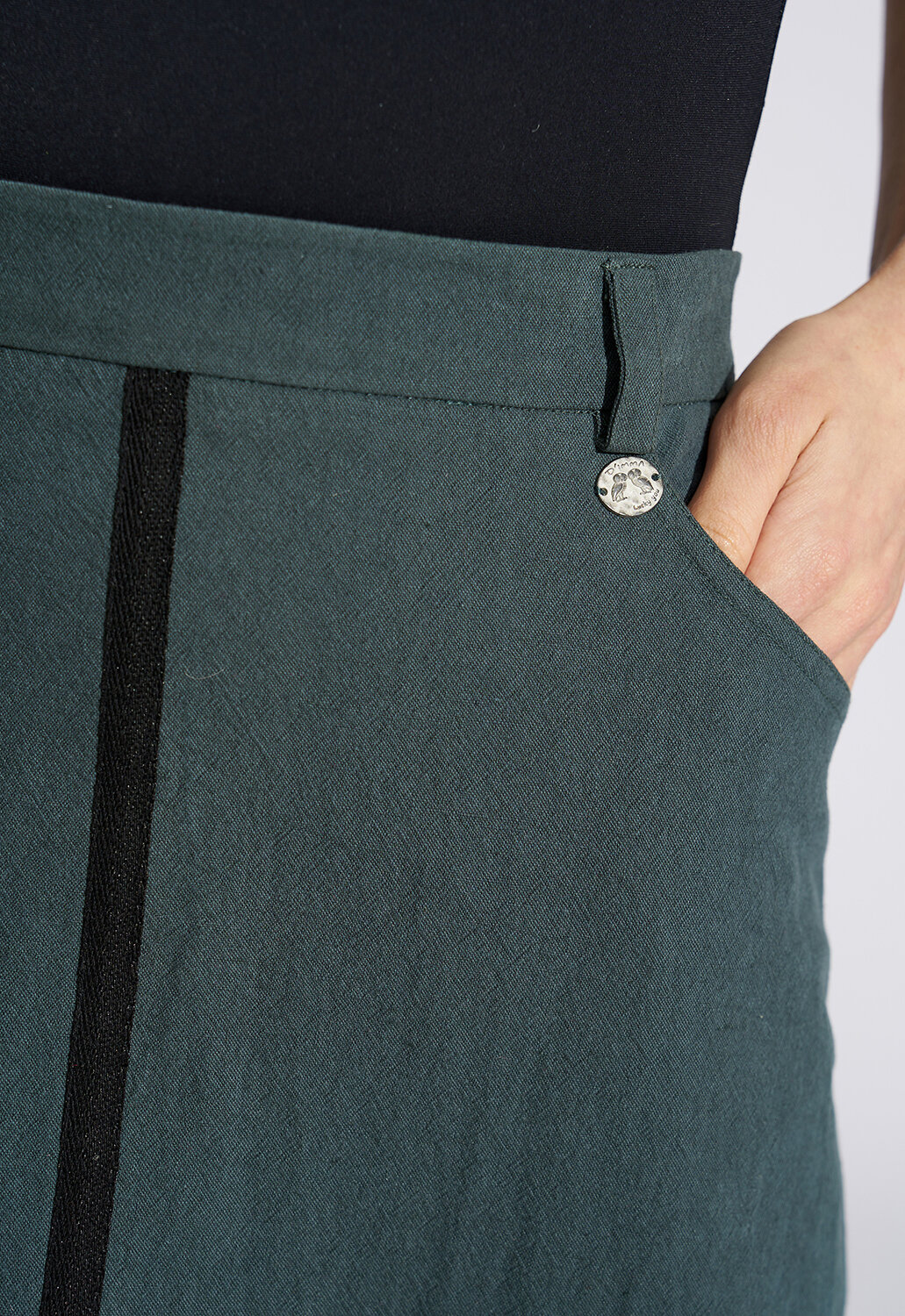 DIMMA Юбка 305612 2392 Темно-зеленый