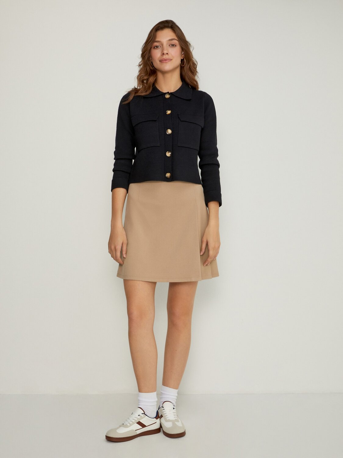 CONCEPT CLUB Юбка 306145 10200180548 бежевый