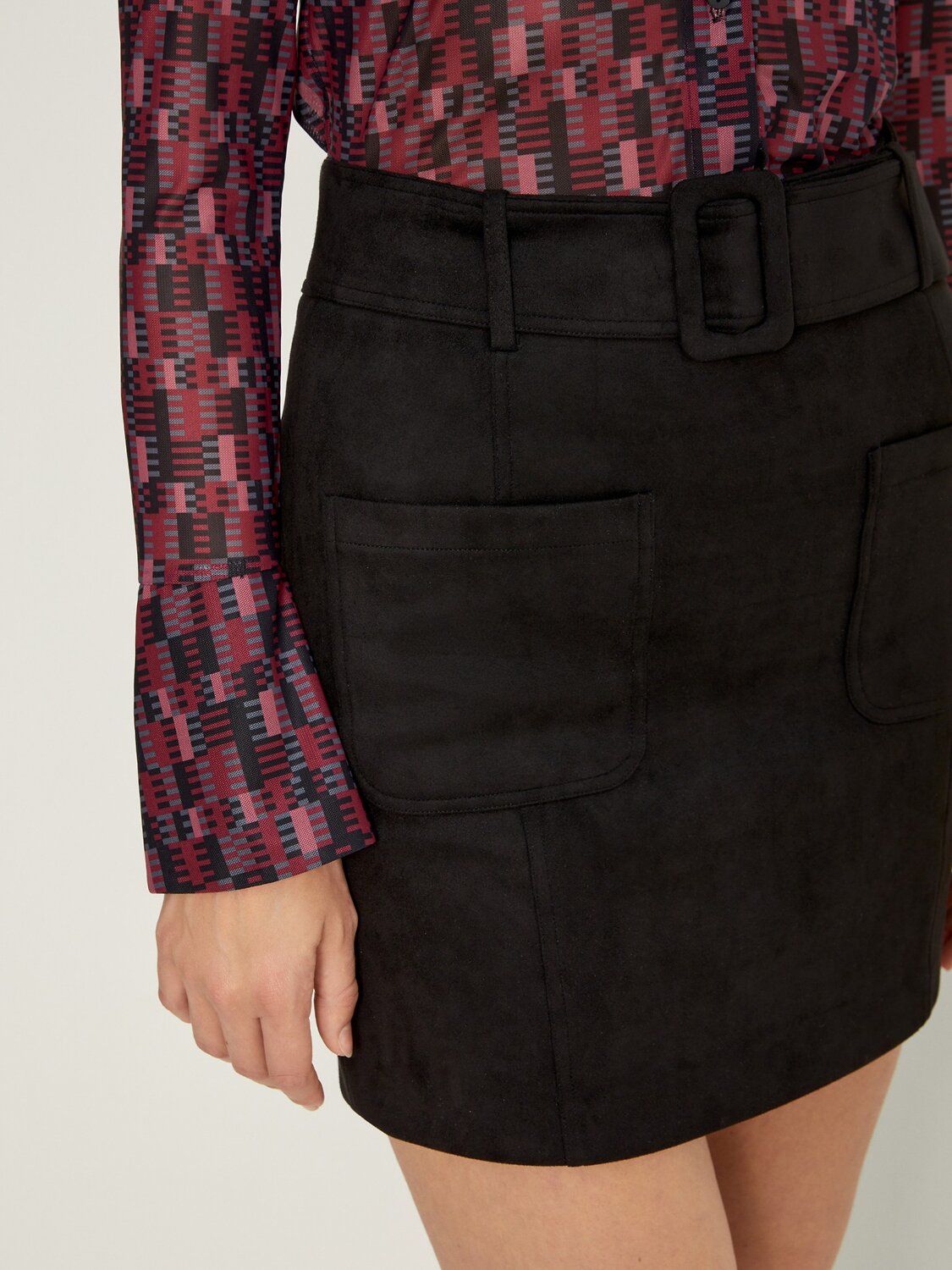 CONCEPT CLUB Юбка 306208 10200180549 черный