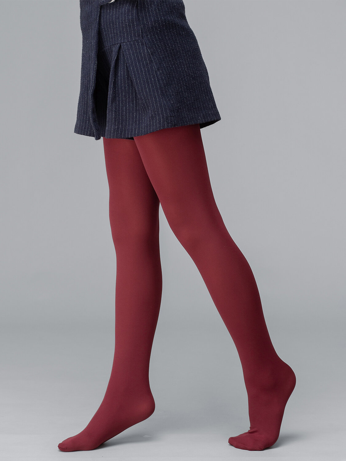 JS Giulia Детские колготки 306414 BETTY 80 marsala оптом от Engros