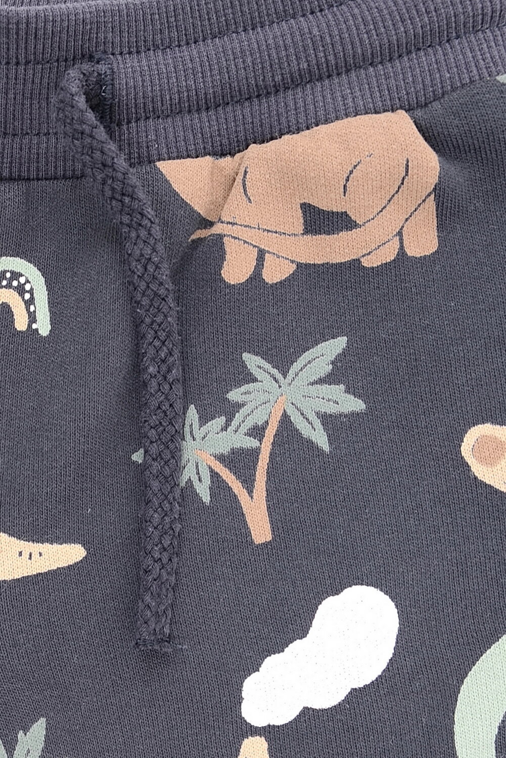 CROCKID Брюки 306645 КР 400581 графит, динозавры