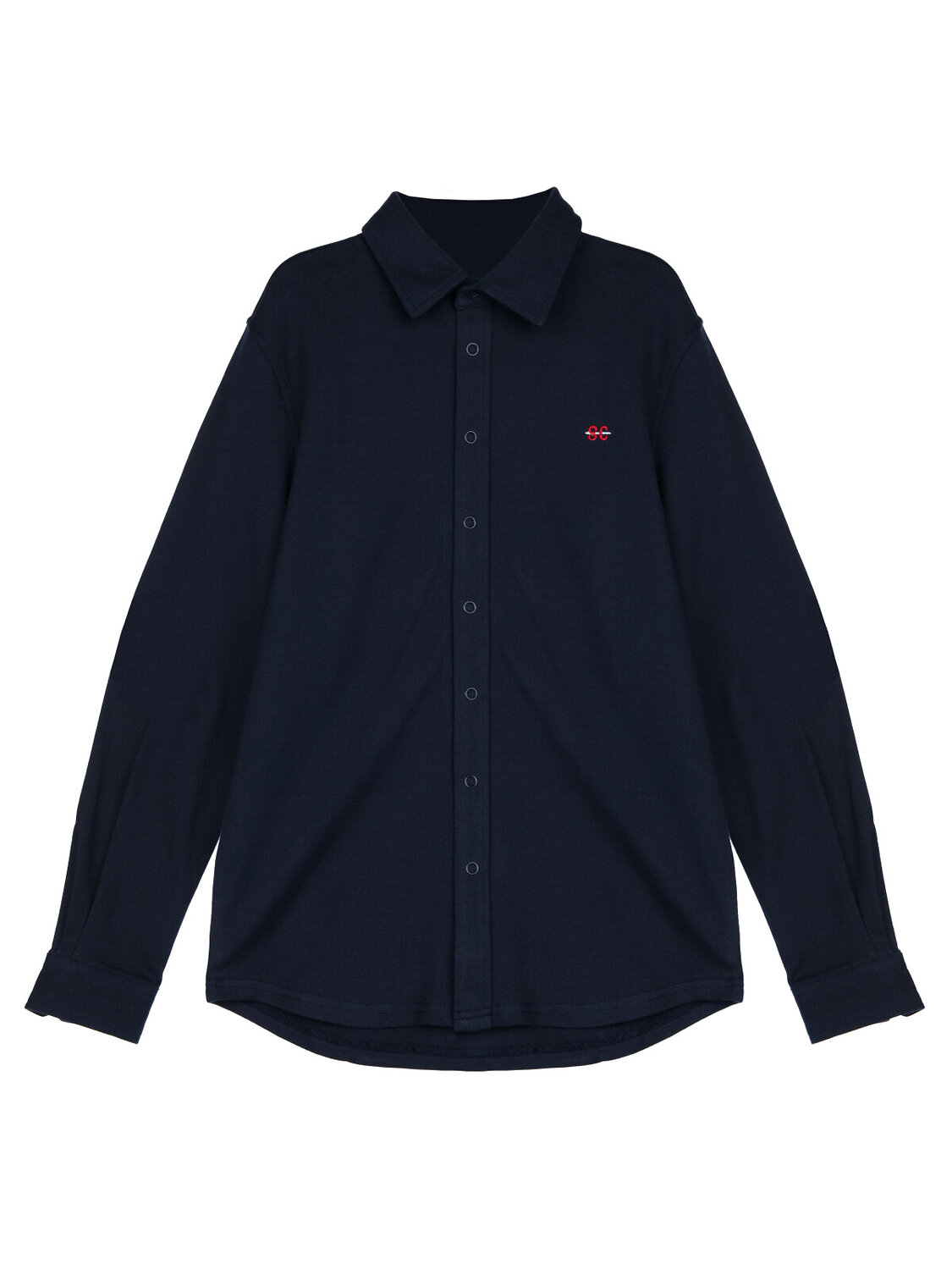 PLAYTODAY Сорочка 306952 22317088 тёмно-синий