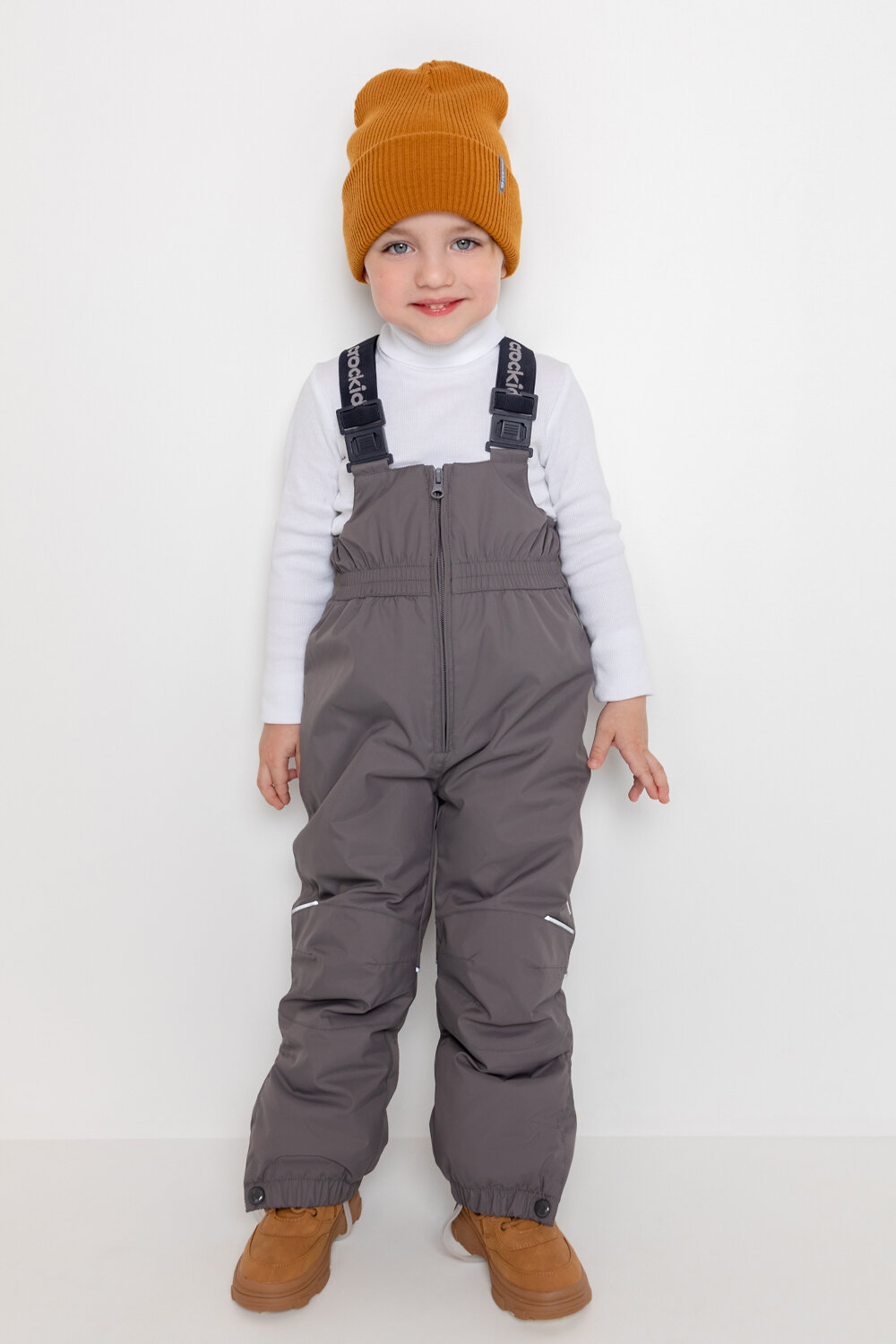 CROCKID Полукомбинезон 307196 ВК 40007/23/2 ГР темно-серый гранит