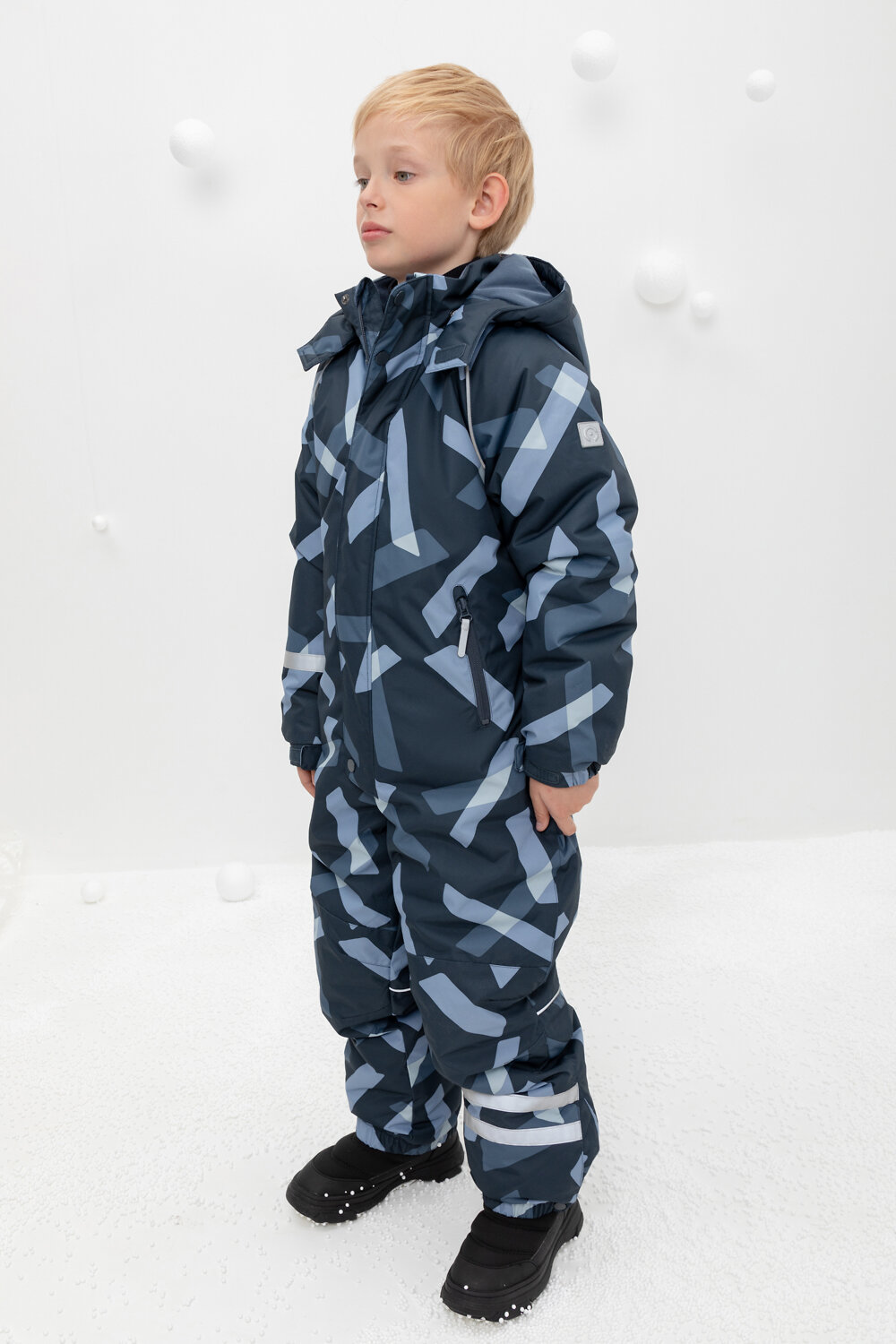 CROCKID Комбинезон 307453 ВК 60040/н/3 ГР индиго