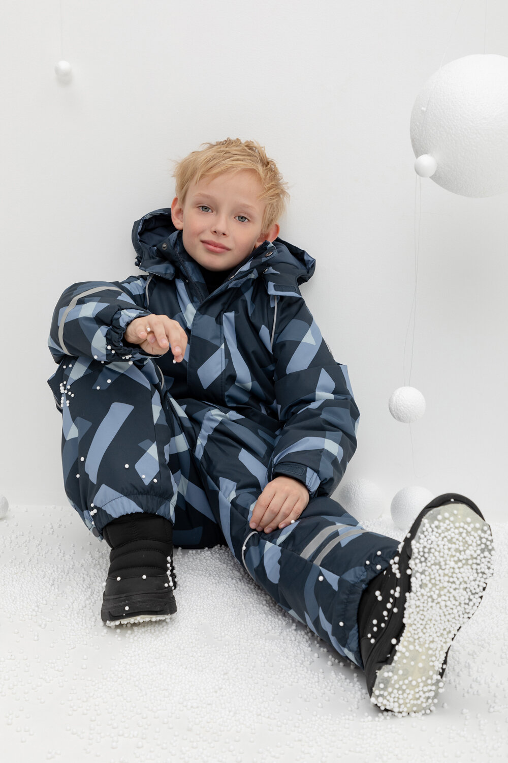 CROCKID Комбинезон 307453 ВК 60040/н/3 ГР индиго