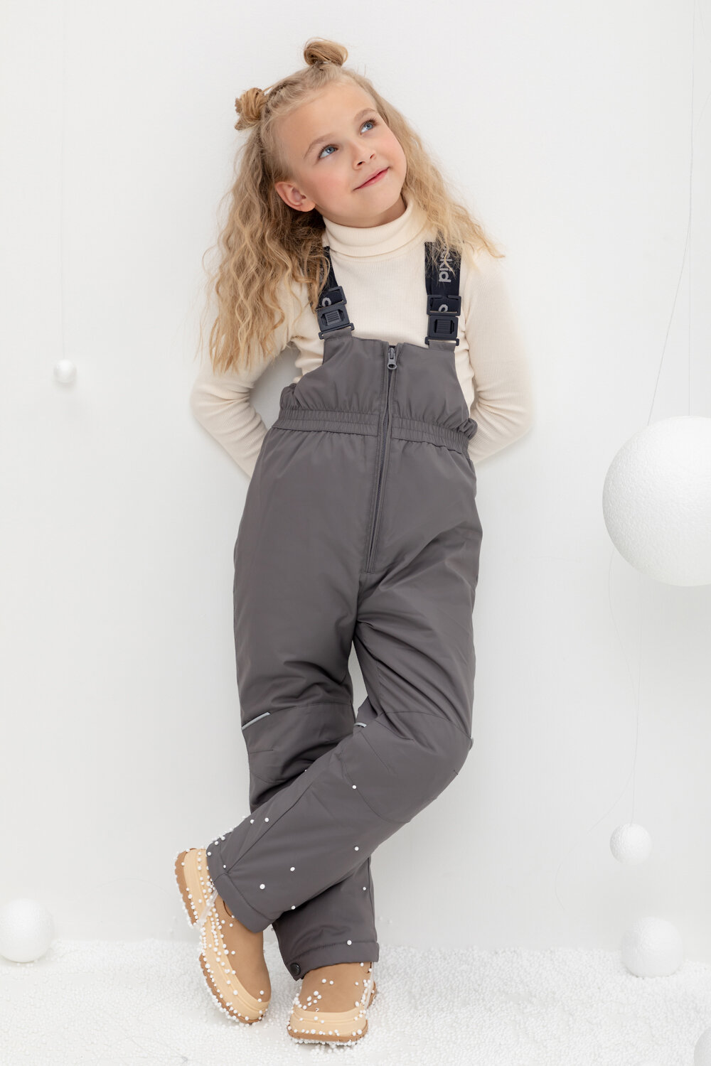 CROCKID Полукомбинезон 307455 ВК 40005/23/2 ГР темно-серый гранит