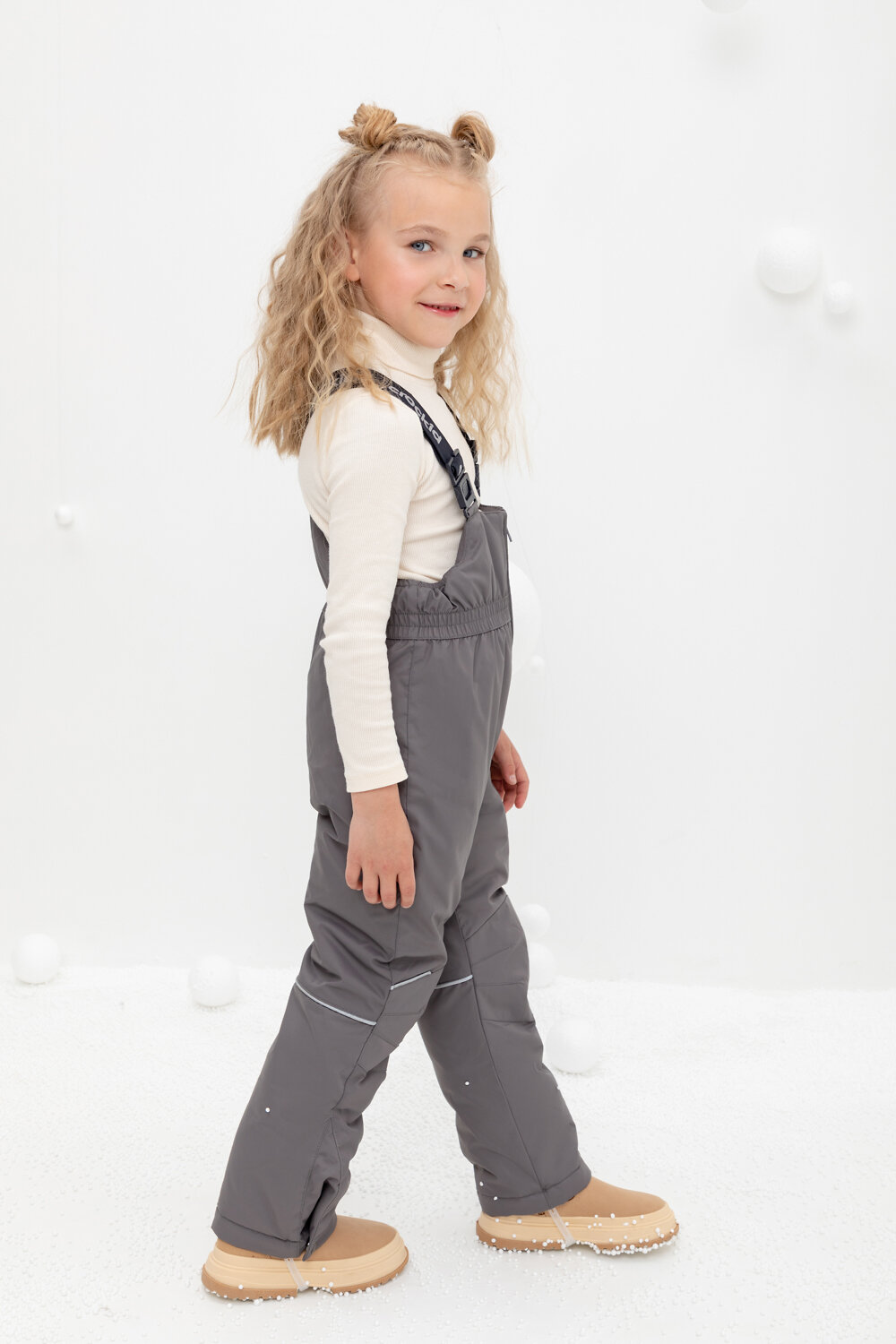 CROCKID Полукомбинезон 307455 ВК 40005/23/2 ГР темно-серый гранит