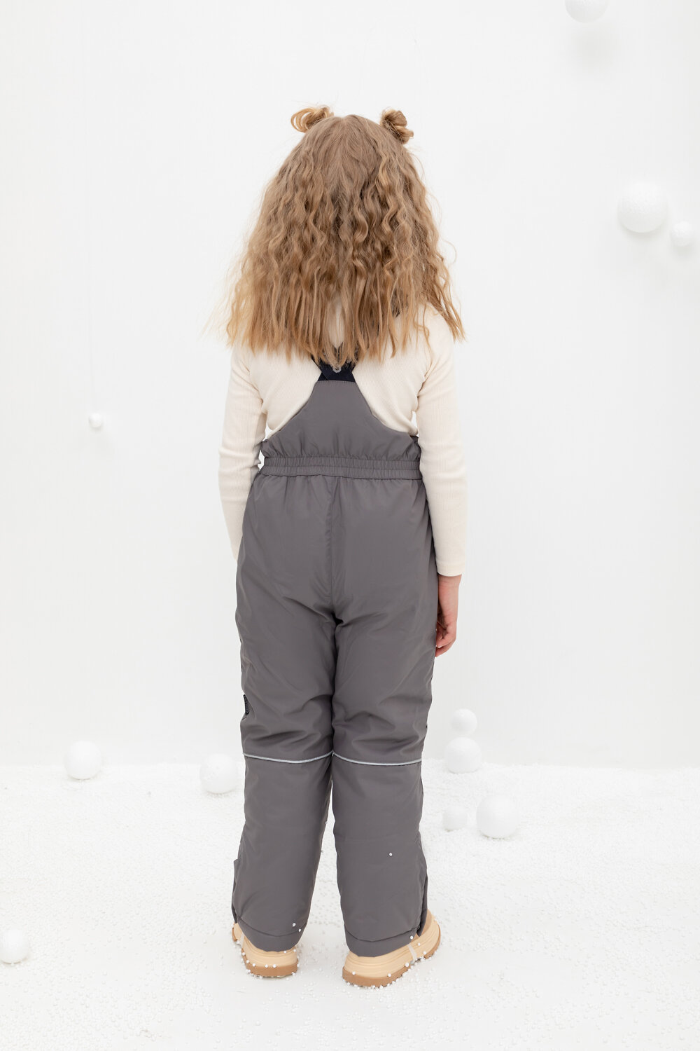 CROCKID Полукомбинезон 307455 ВК 40005/23/2 ГР темно-серый гранит