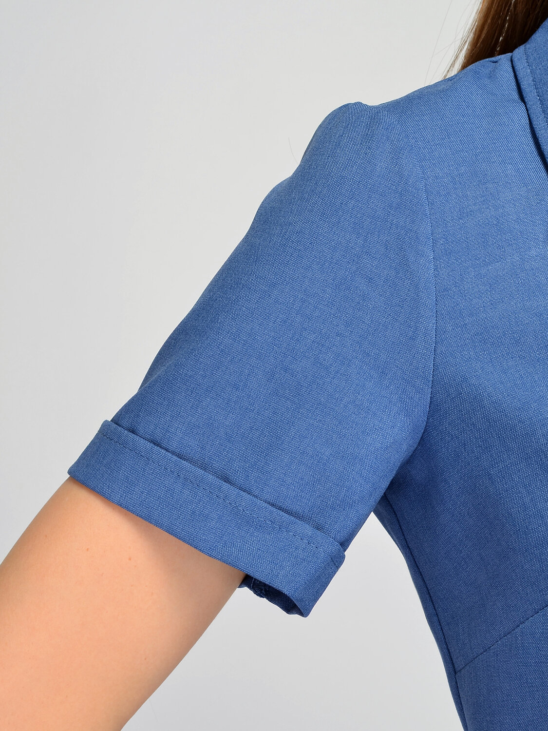 VISERDI Платье 307875 1608-джс 453990 джинсовый