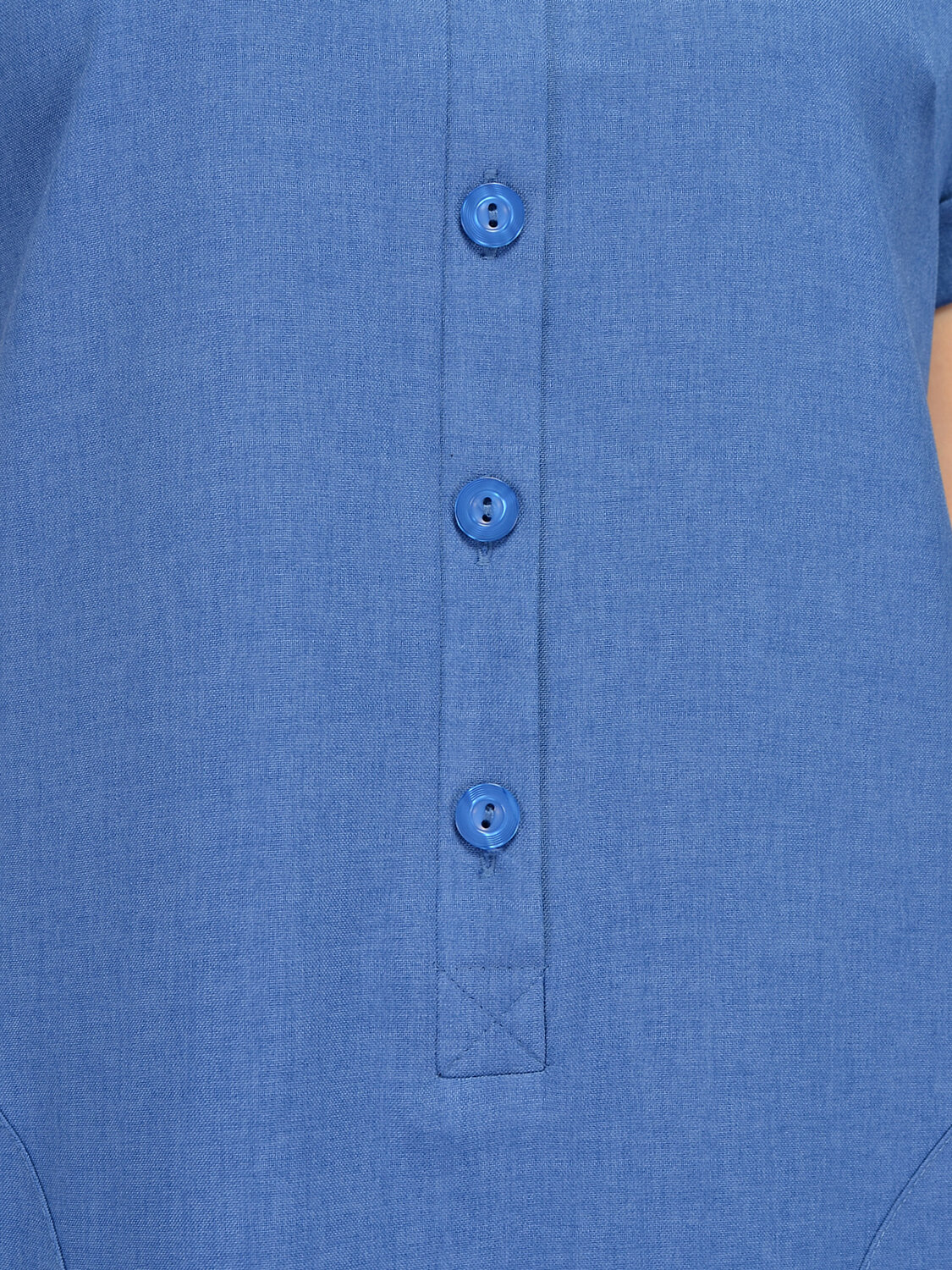 VISERDI Платье 307875 1608-джс 453990 джинсовый