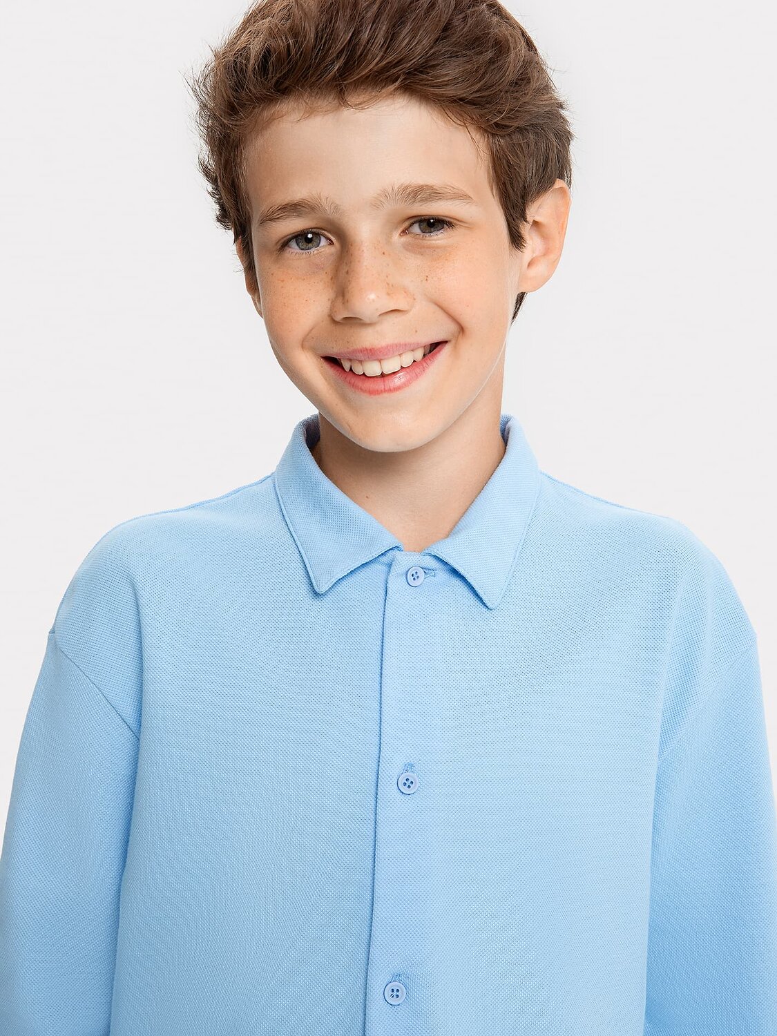 MARK FORMELLE Сорочка 307942 123432 голубой