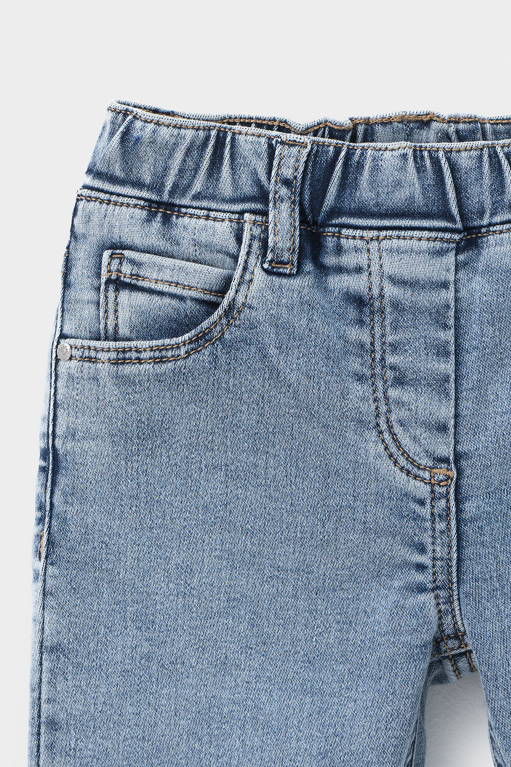 CROCKID Джинсы 308011 ТК 46139/1 ВСТ голубой