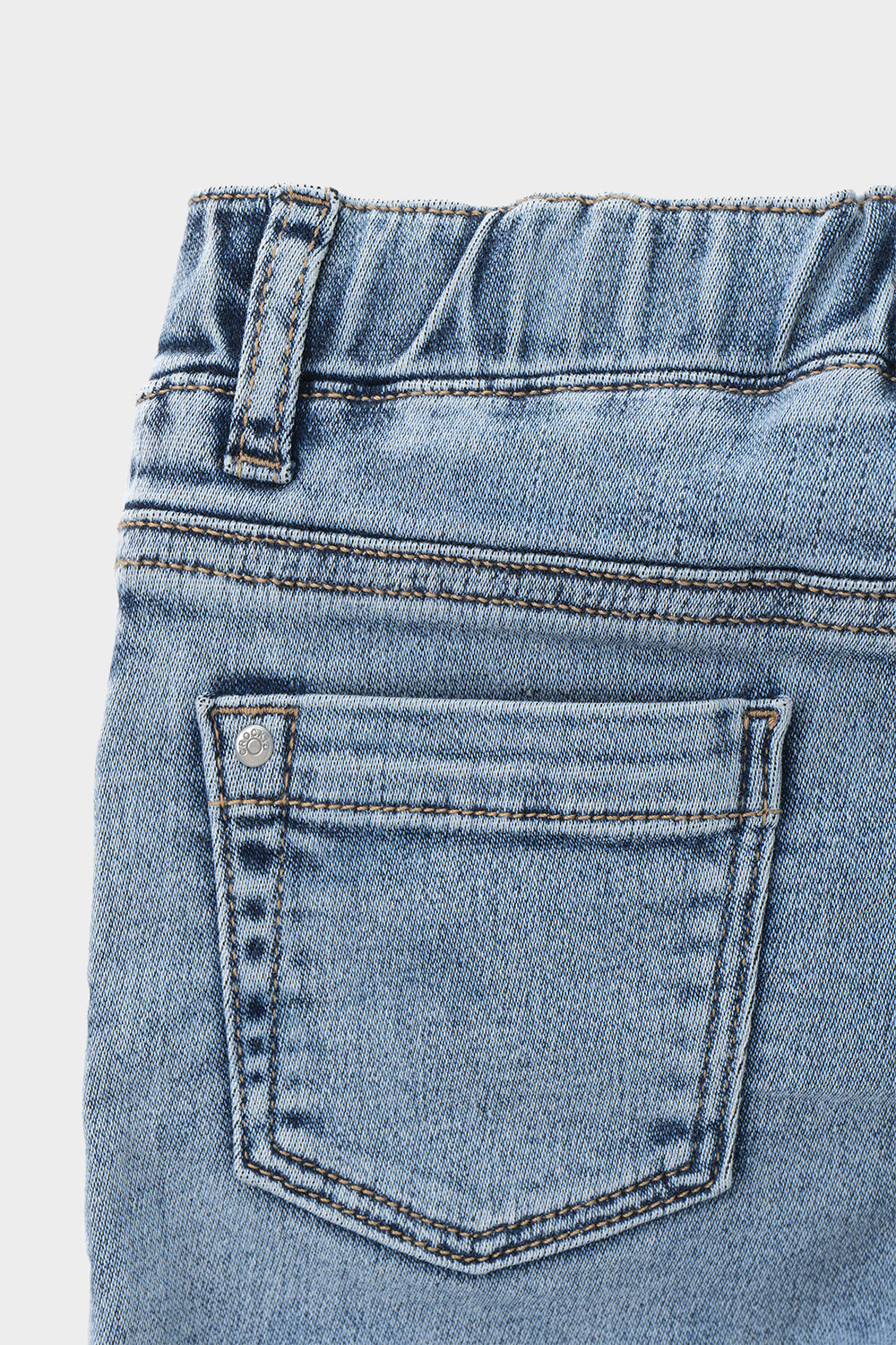 CROCKID Джинсы 308011 ТК 46139/1 ВСТ голубой