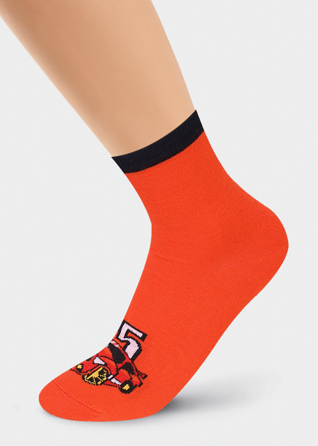 CLEVER Носки 309011 С4261 12-14,14-16 красный