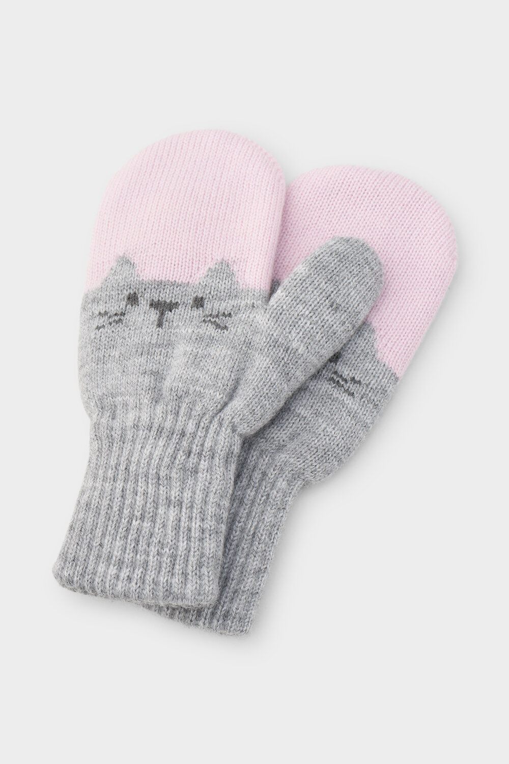 CROCKID Варежки 309898 КВ 10017/ш св.серый меланж