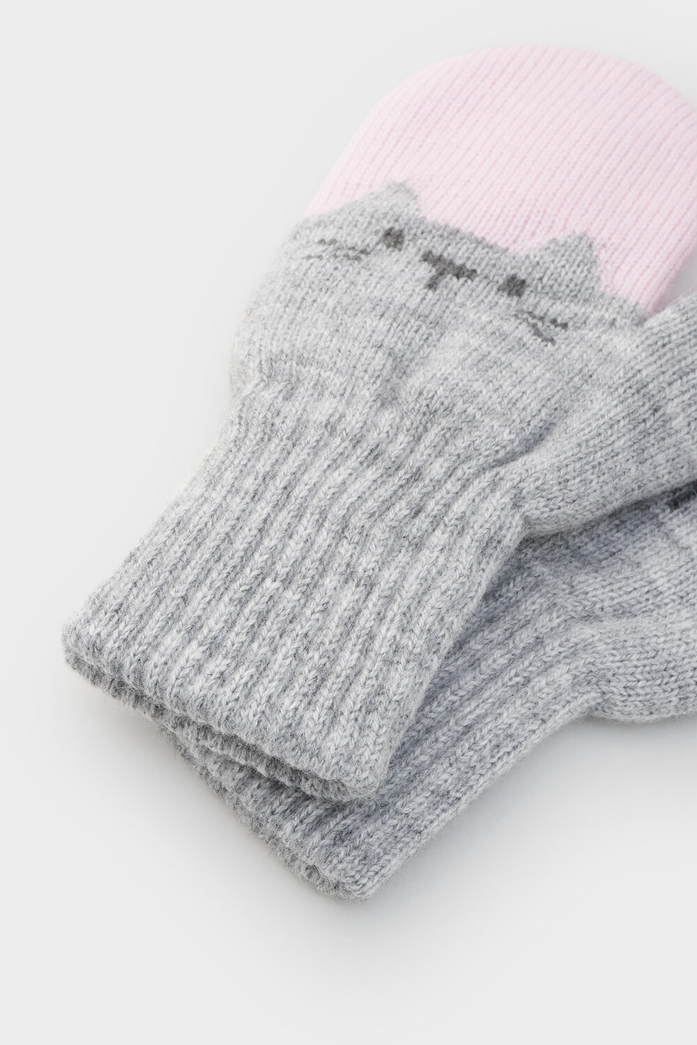 CROCKID Варежки 309898 КВ 10017/ш св.серый меланж