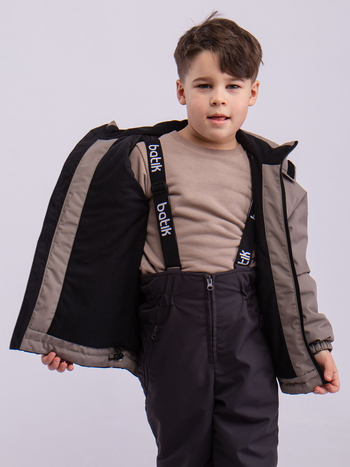 BATIK Комплект 310392 308-23о-2 Хаки