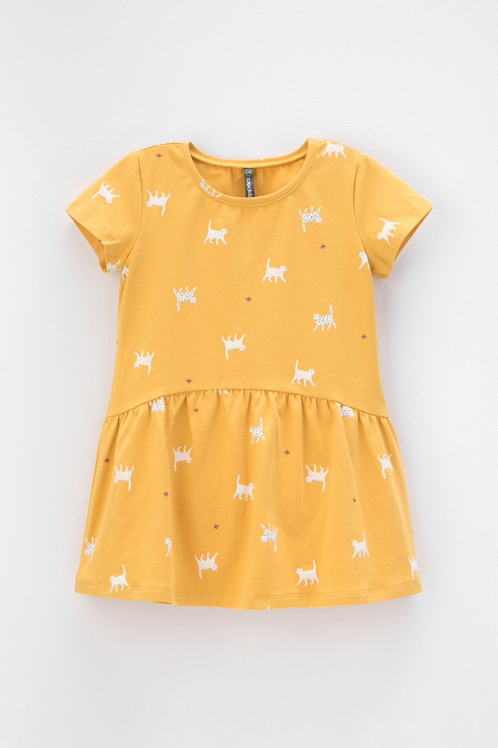 CROCKID Туника 311057 КР 5829 янтарное золото