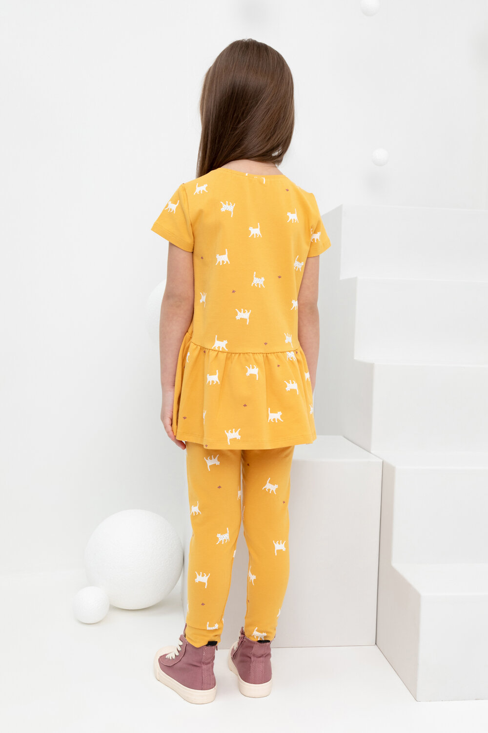 CROCKID Туника 311057 КР 5829 янтарное золото