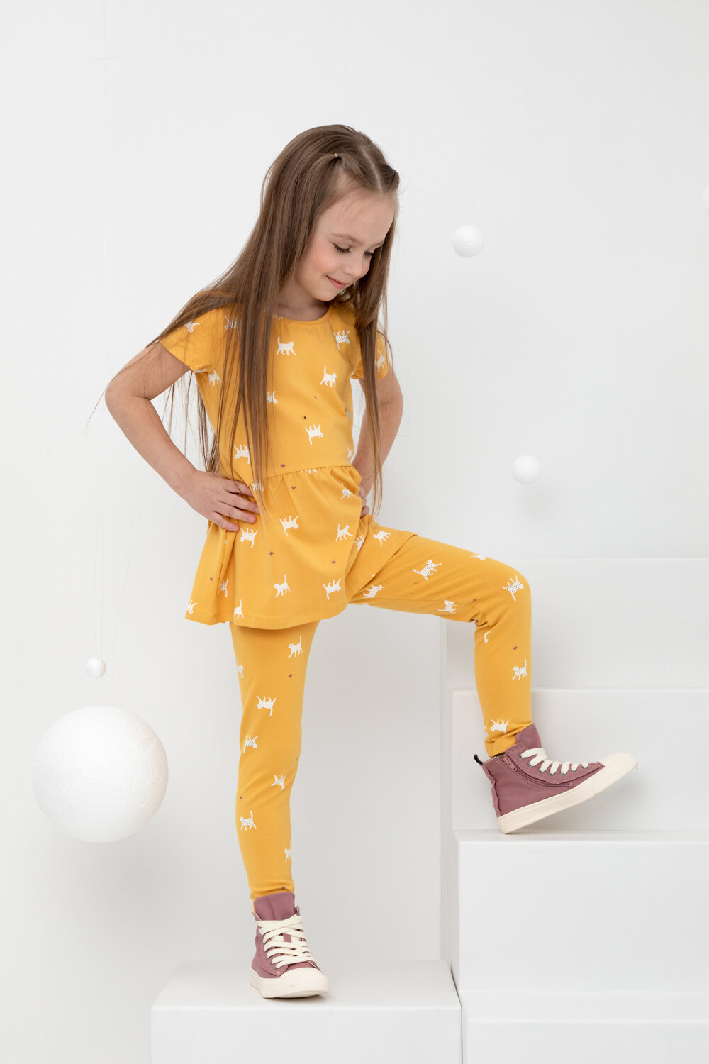 CROCKID Туника 311057 КР 5829 янтарное золото