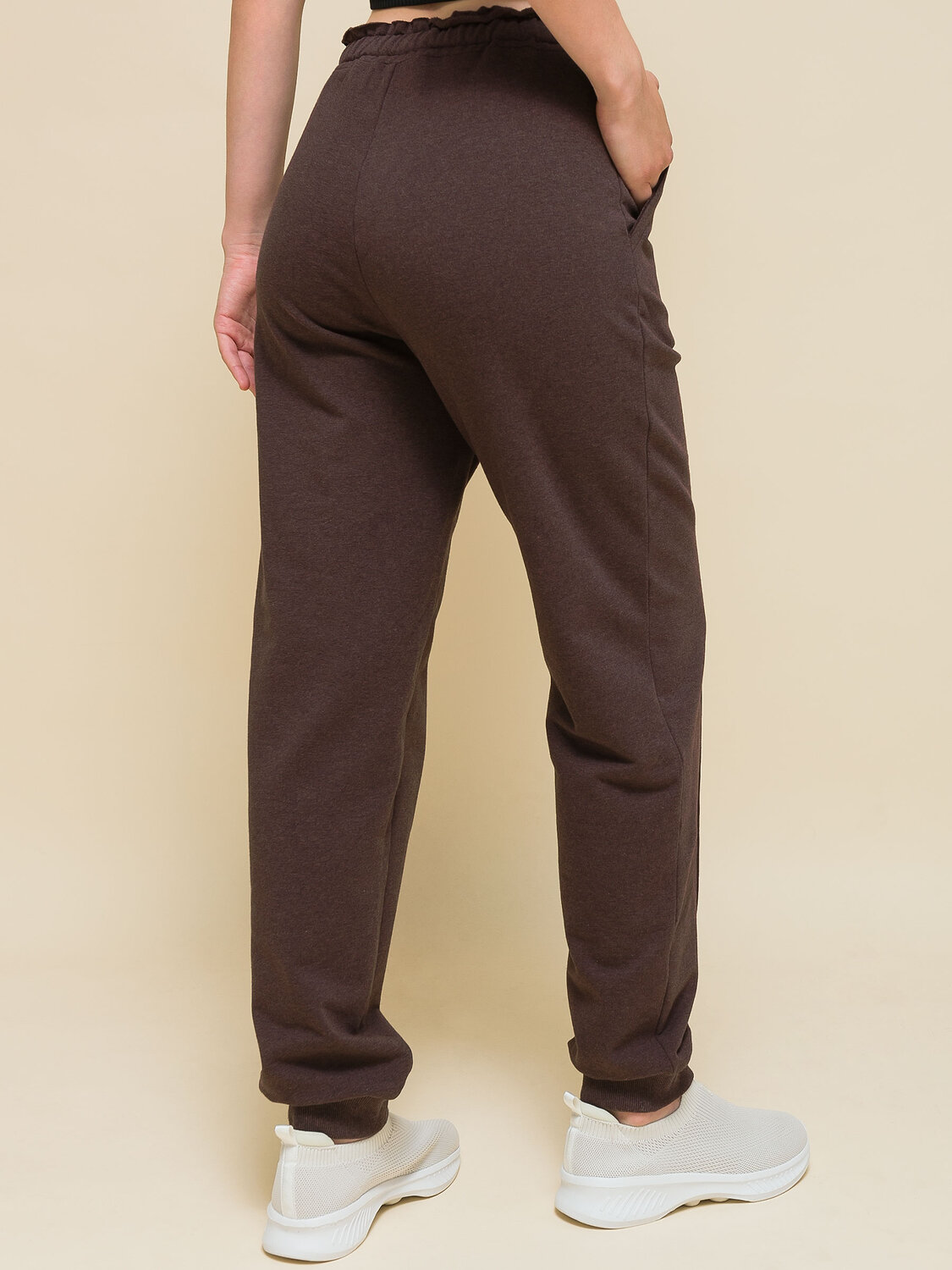 PELICAN Брюки 311315 DFPQ6931U Шоколадный