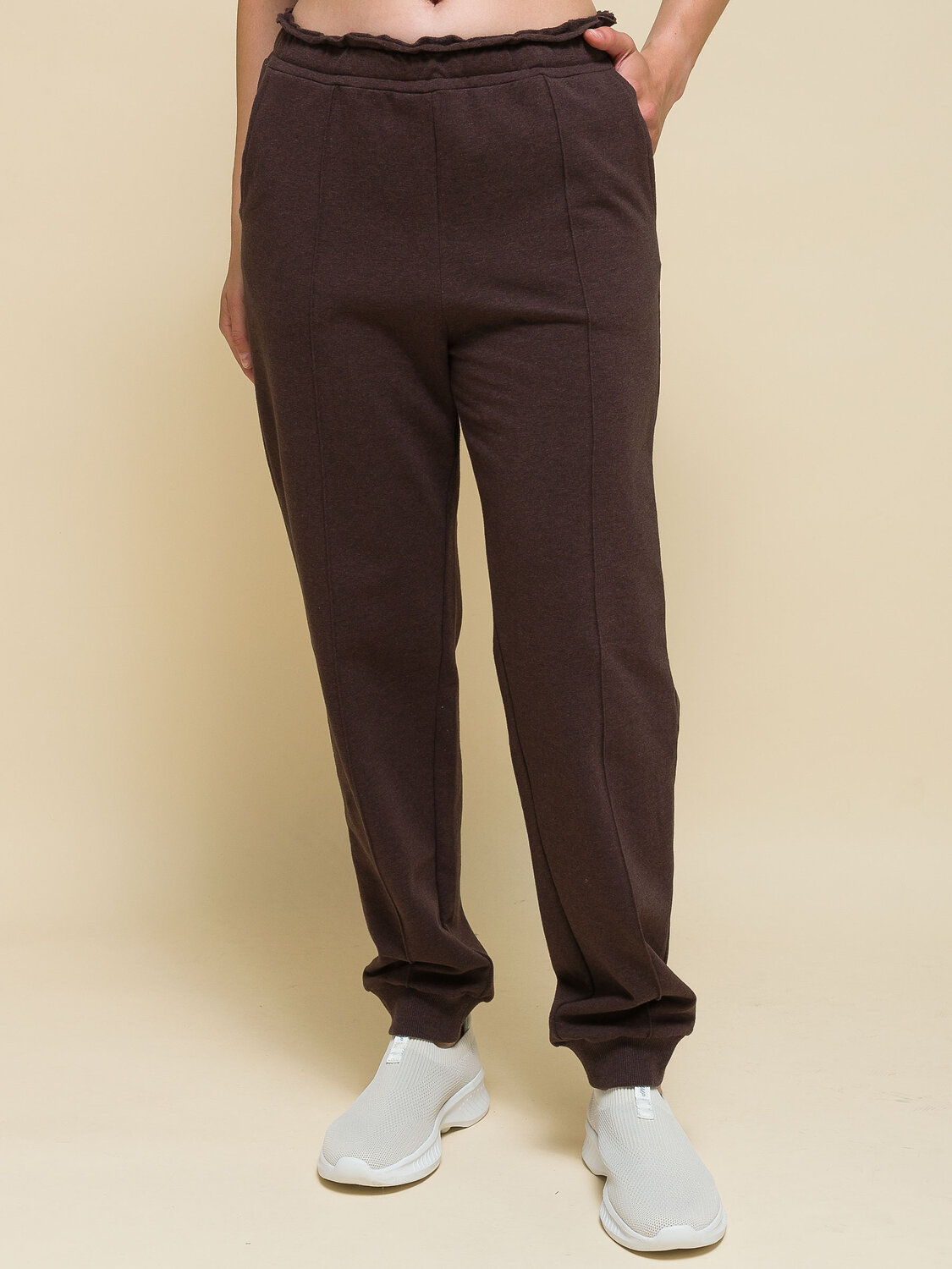 PELICAN Брюки 311315 DFPQ6931U Шоколадный