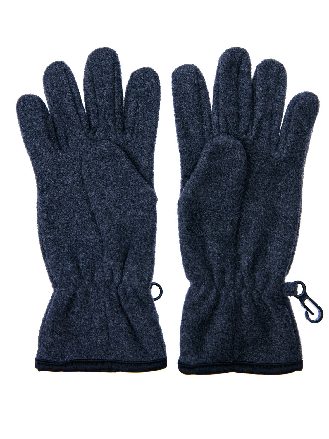 PLAYTODAY Перчатки 311939 32311305 серый меланж