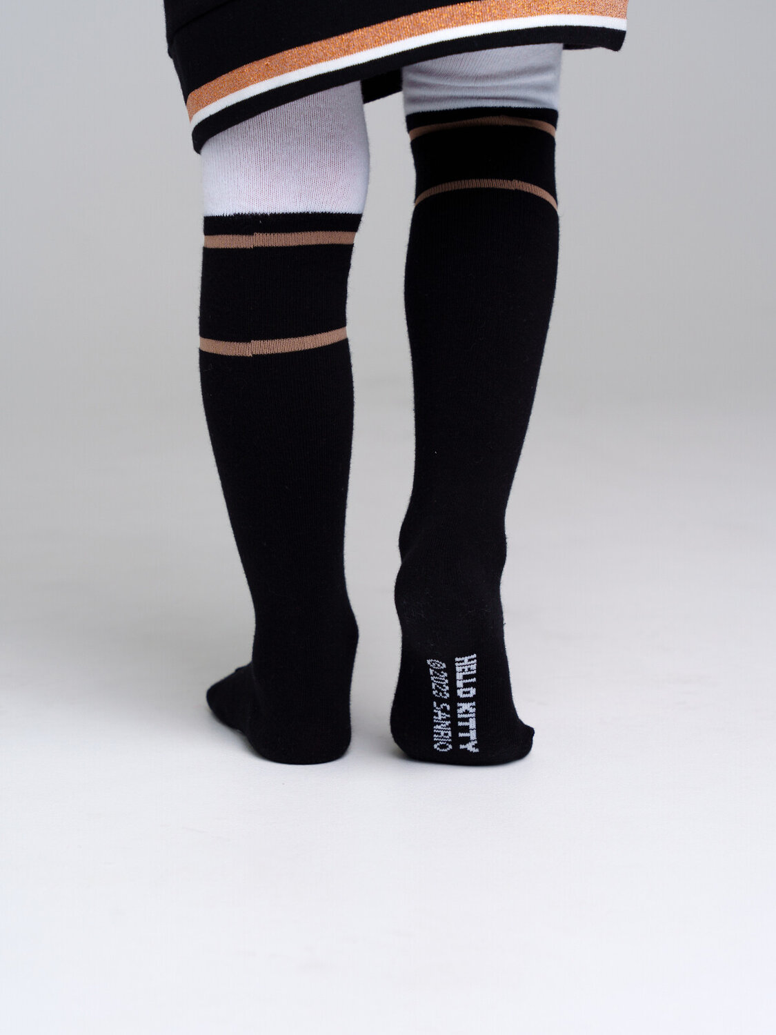 PLAYTODAY Колготки 312274 32342003 белый,черный,золотой