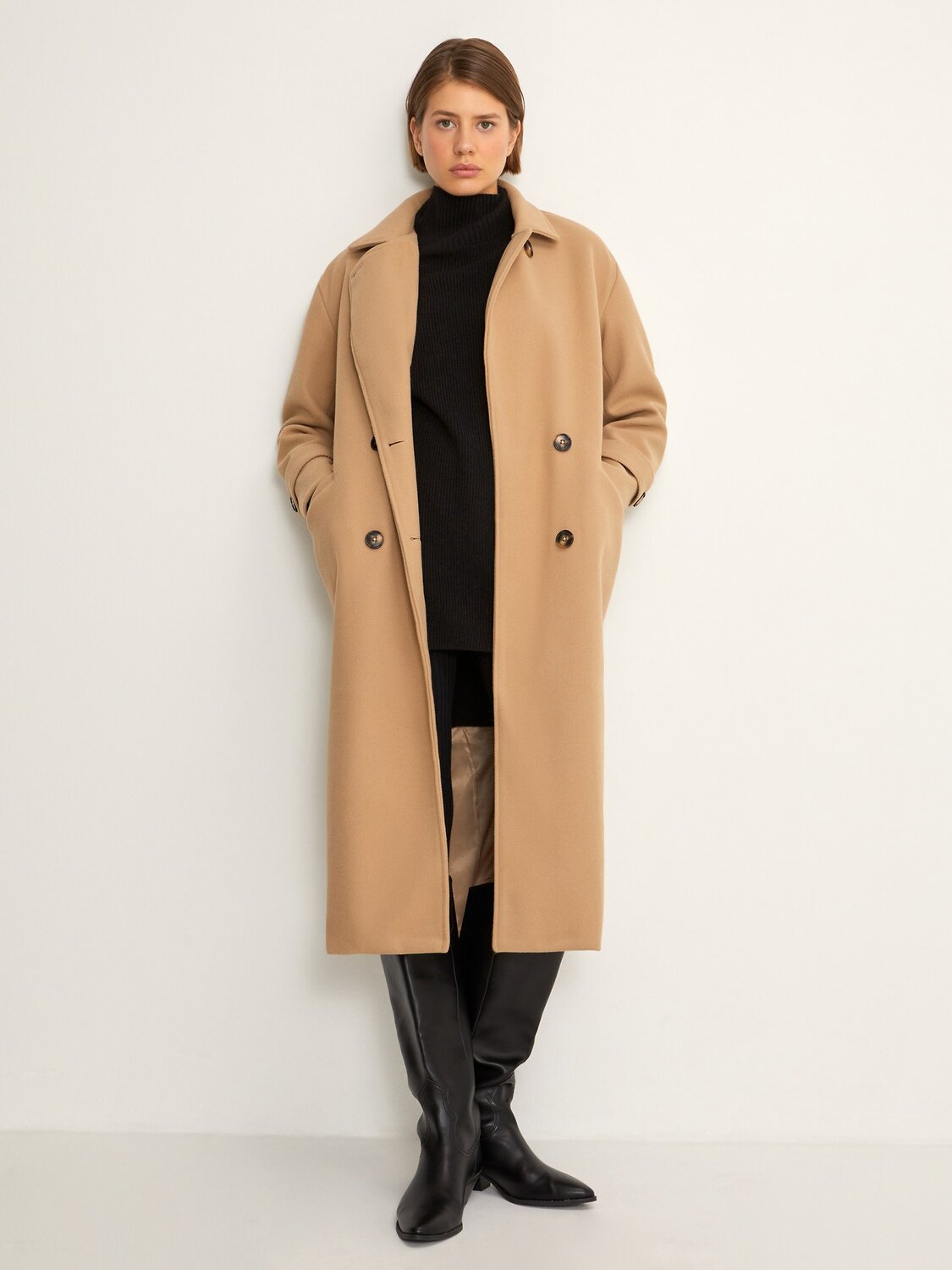 CONCEPT CLUB Пальто 312835 10200610105 бежевый