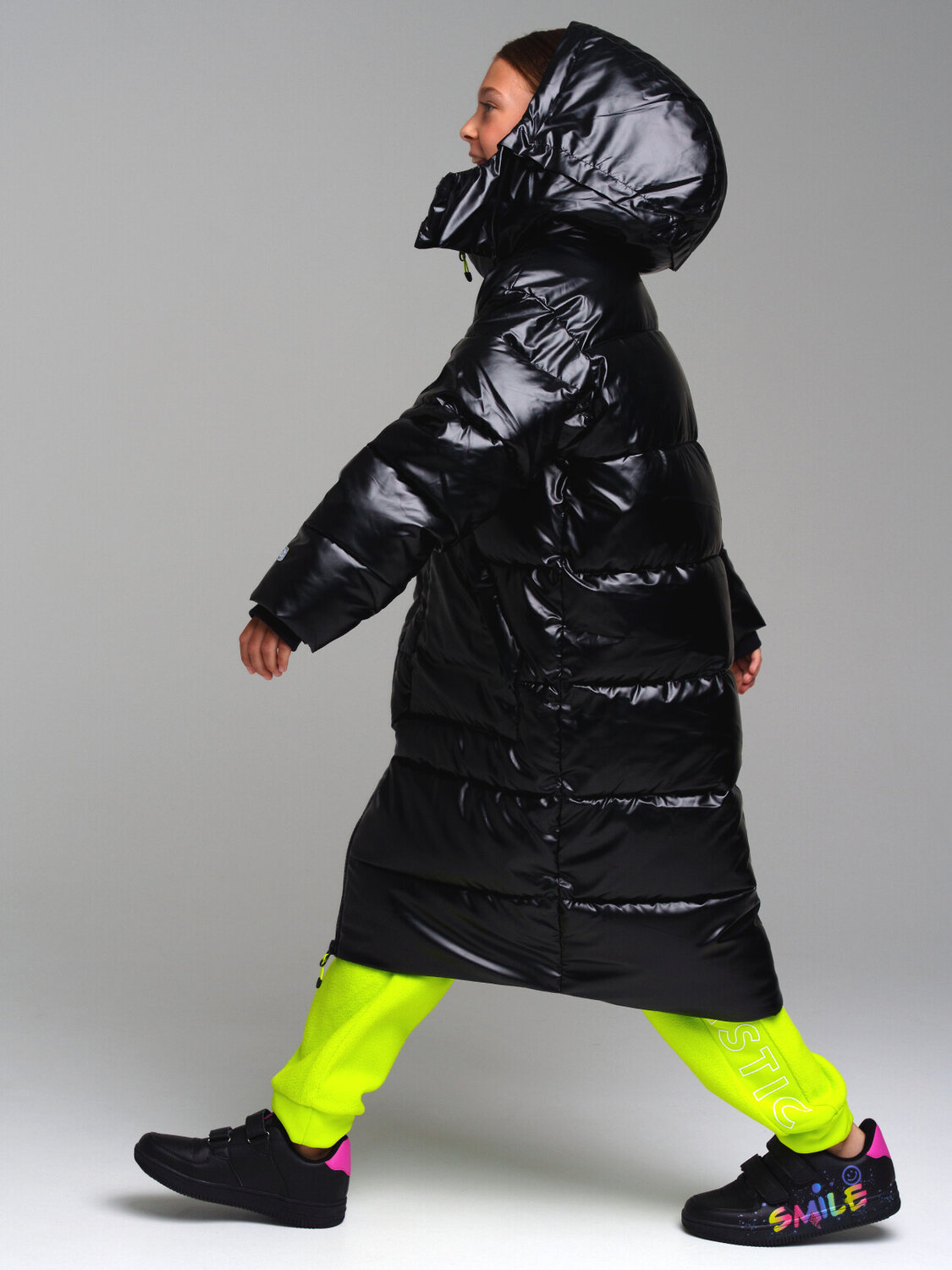 PLAYTODAY Пальто 312977 32321057 черный