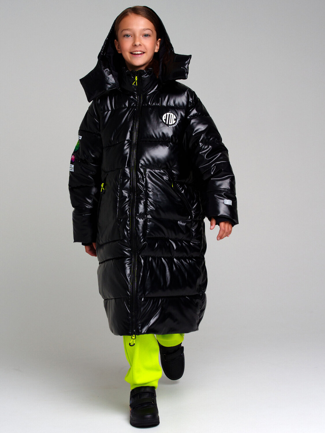 PLAYTODAY Пальто 312977 32321057 черный