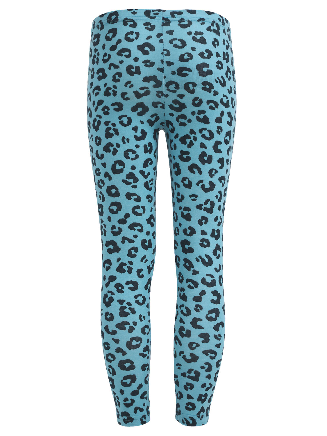 Апрель Легинсы 313011 1ДРЛ3848001н темно-бирюзовый леопард