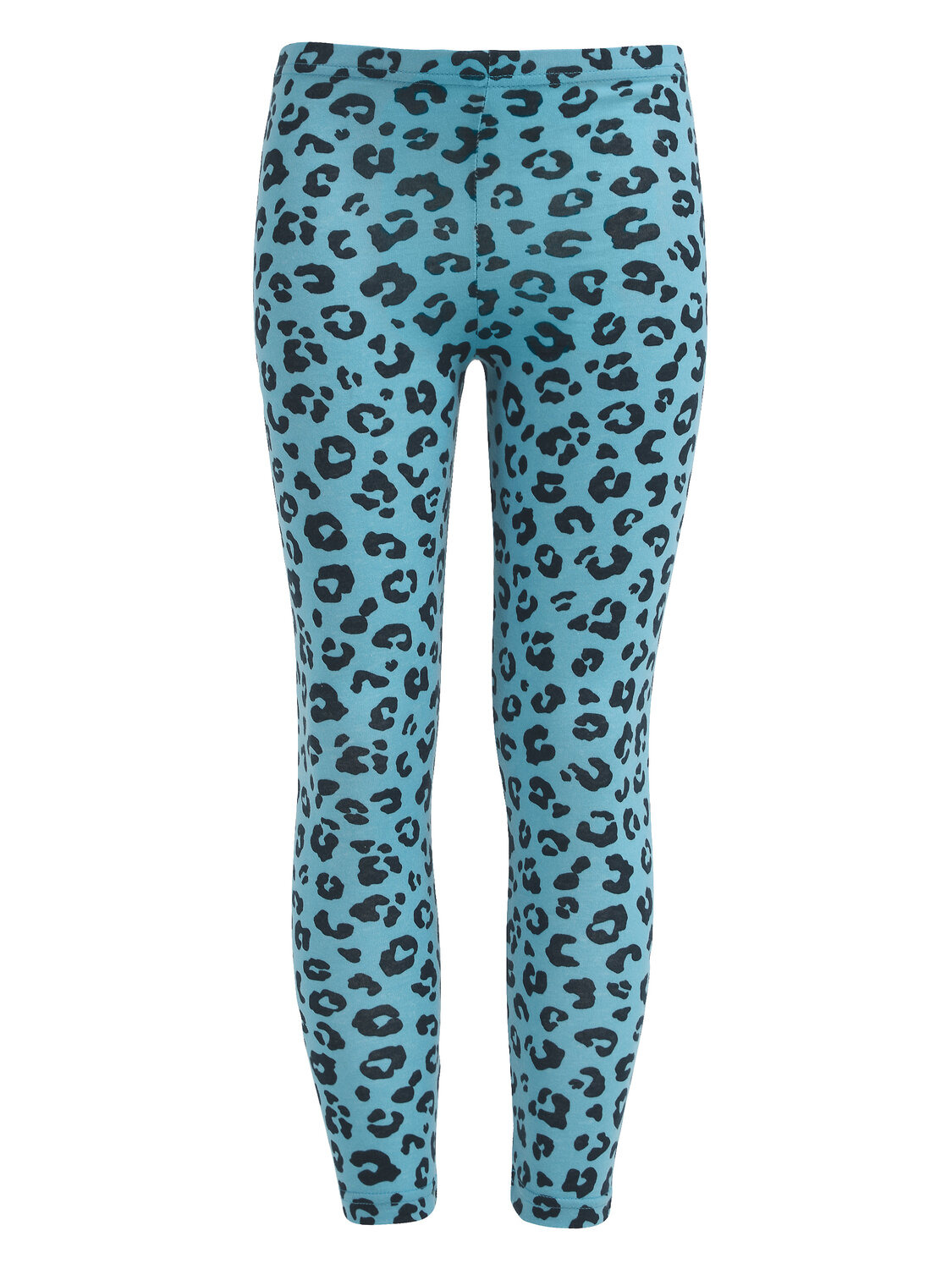 Апрель Легинсы 313011 1ДРЛ3848001н темно-бирюзовый леопард