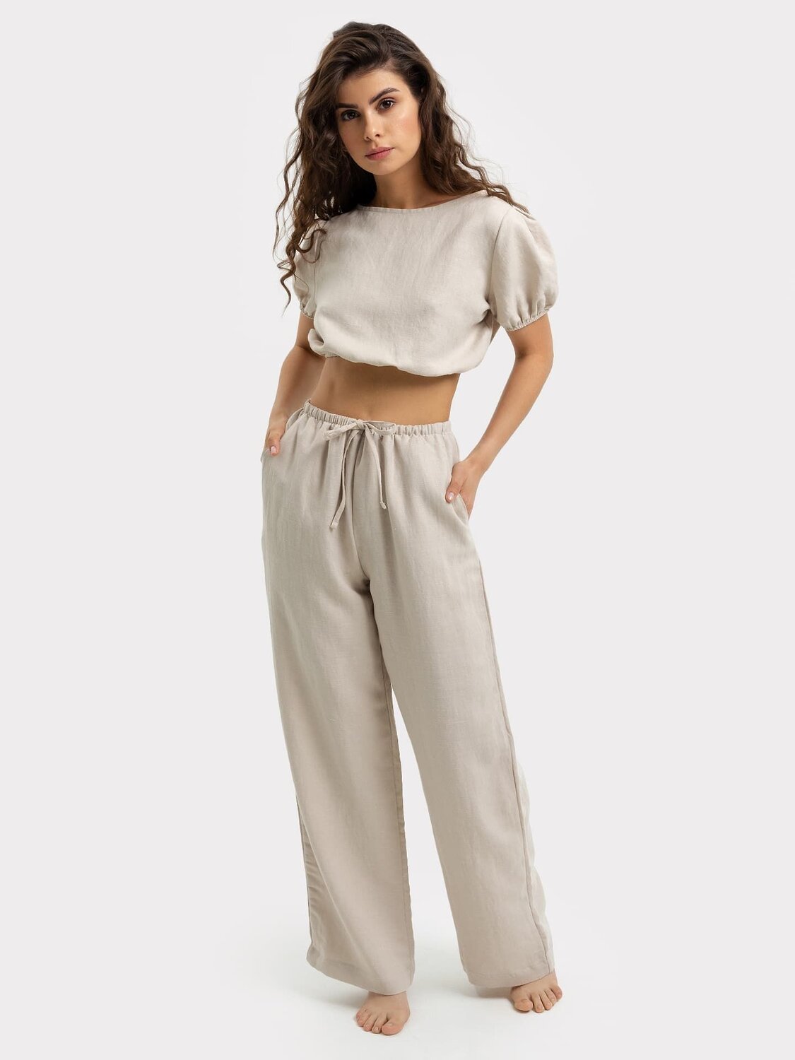 MARK FORMELLE Брюки 313448 532431 св.бежевый