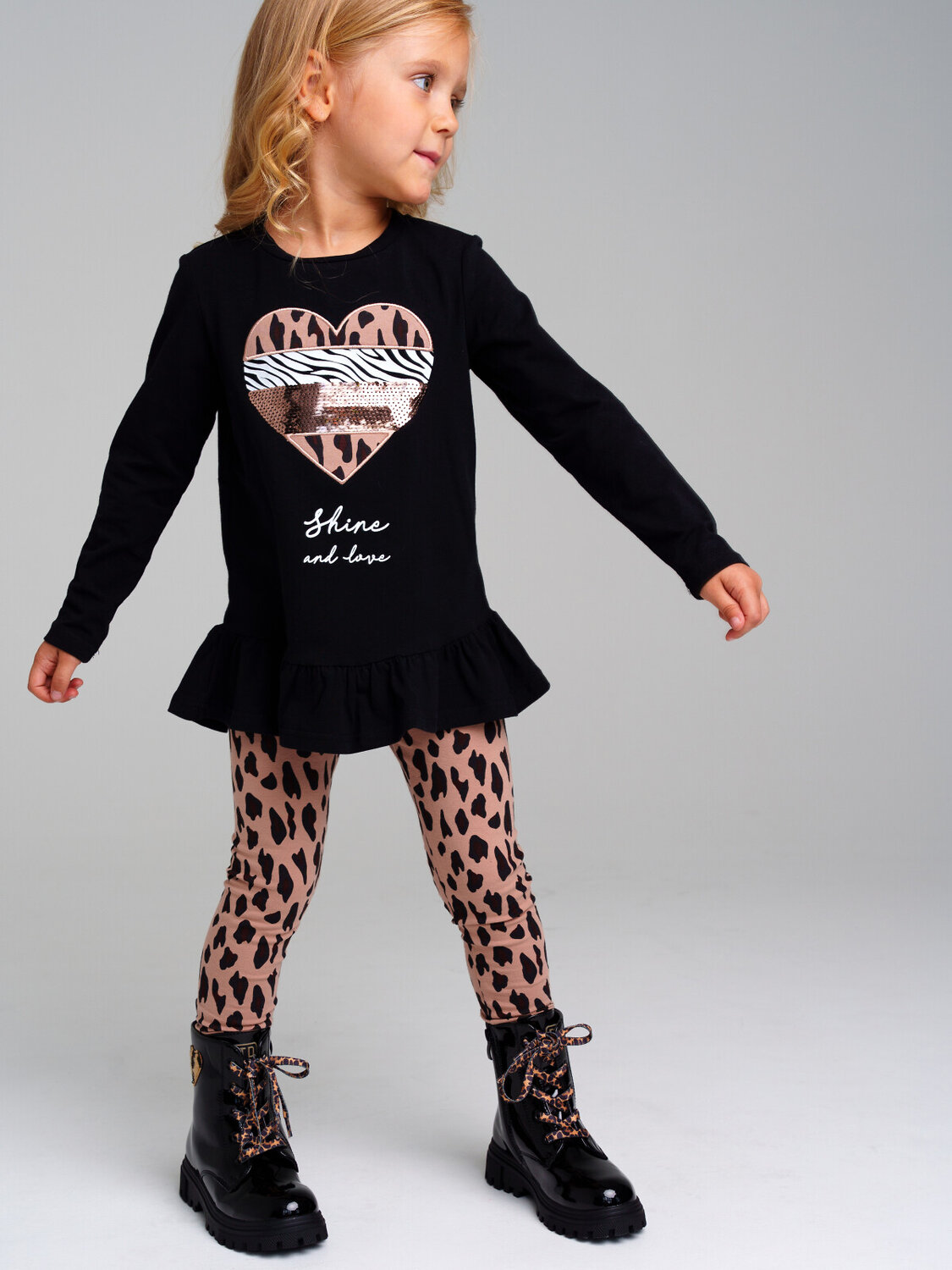 PLAYTODAY Комплект 313728 32322121 черный,цветной