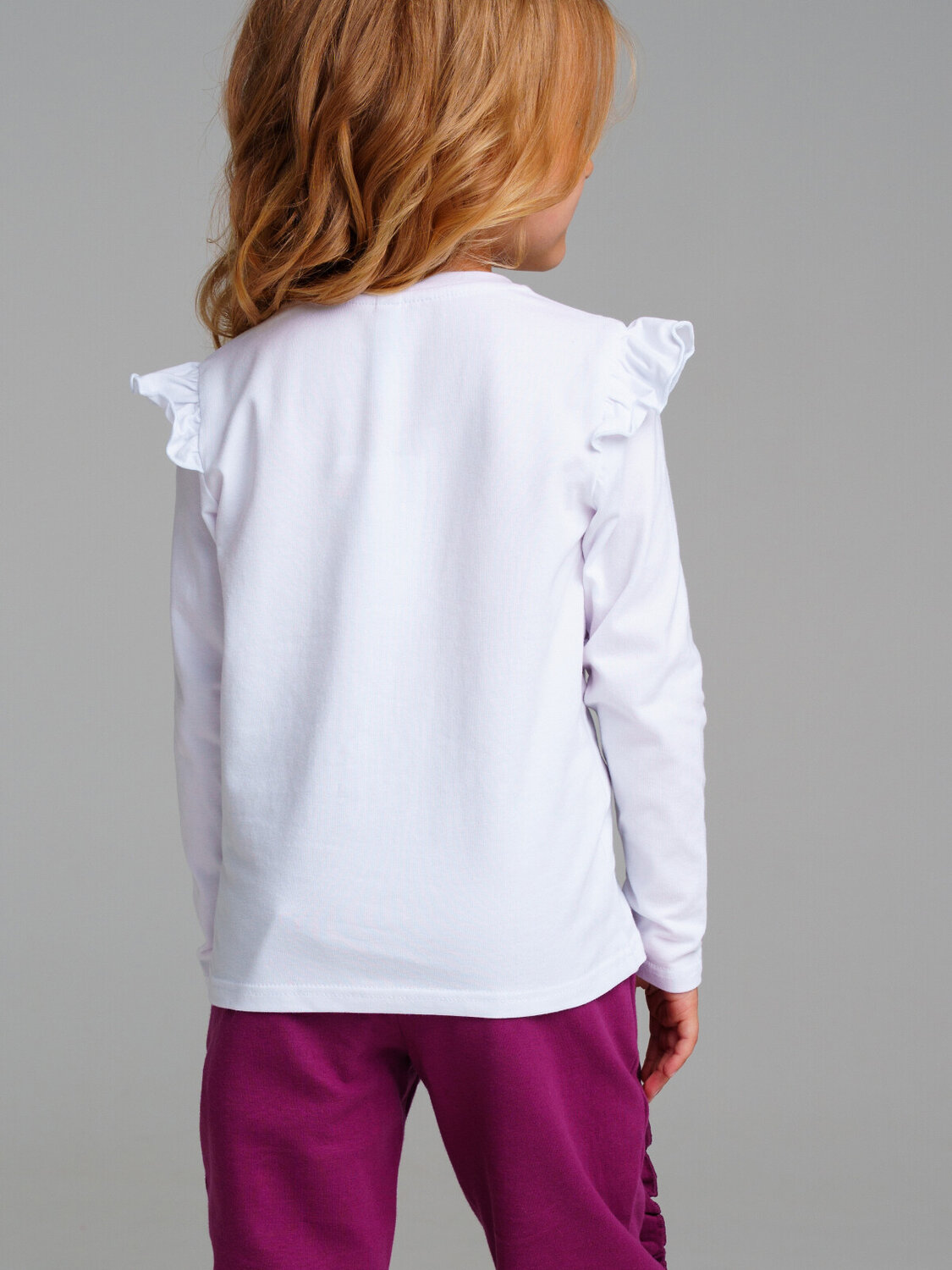 PLAYTODAY Фуфайка 313743 32322147 белый