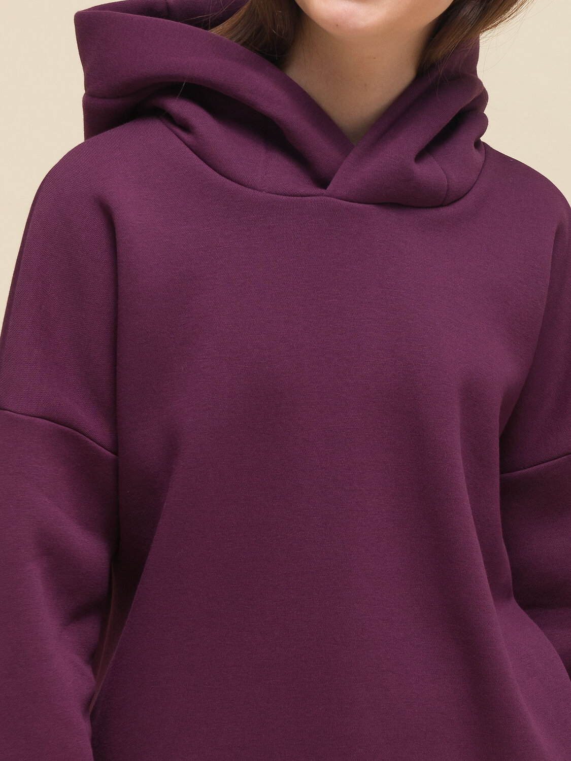 PELICAN Толстовка 313880 UFNK3323 Бордовый