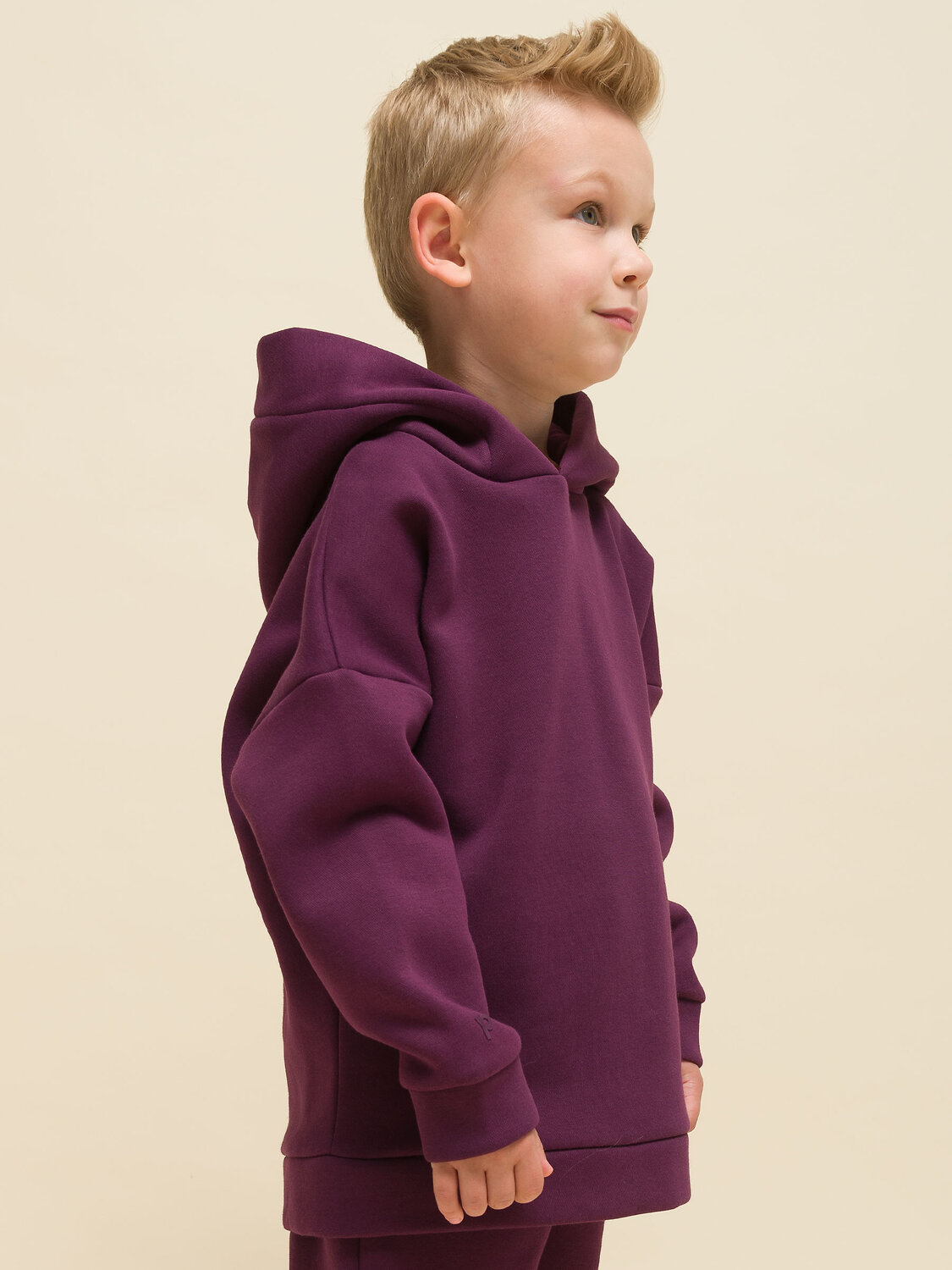 PELICAN Толстовка 313880 UFNK3323 Бордовый