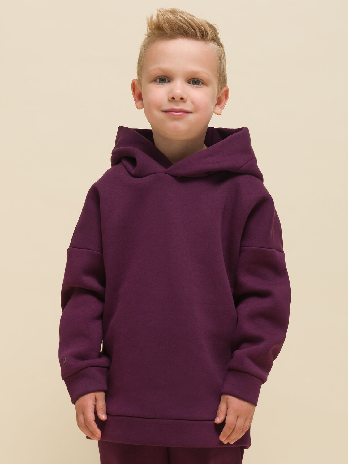 PELICAN Толстовка 313880 UFNK3323 Бордовый