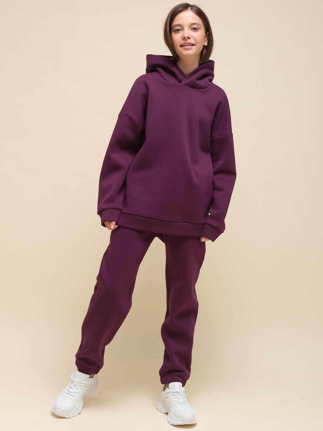 PELICAN Толстовка 313880 UFNK3323 Бордовый